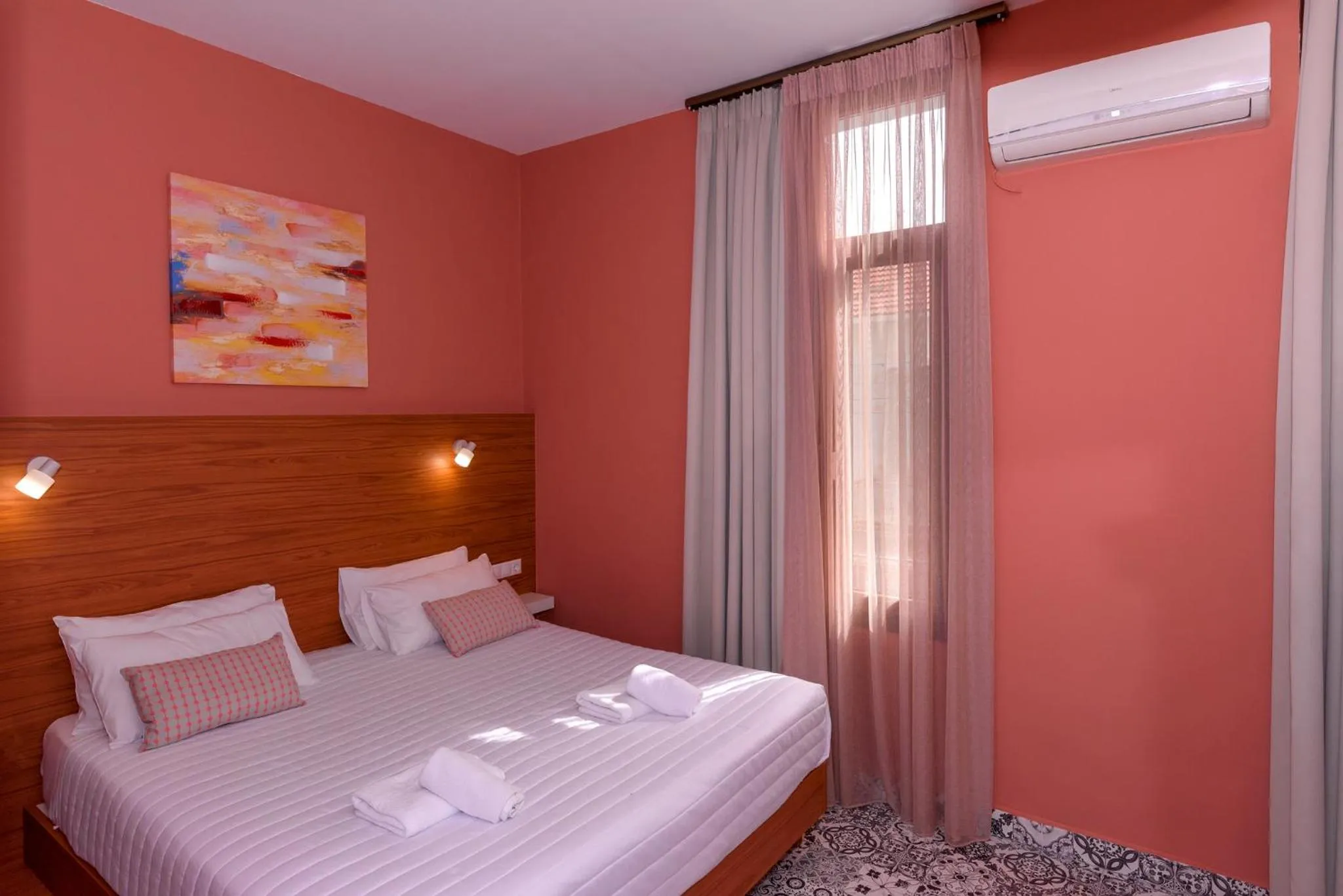 Bedroom, Bed in TheJoy