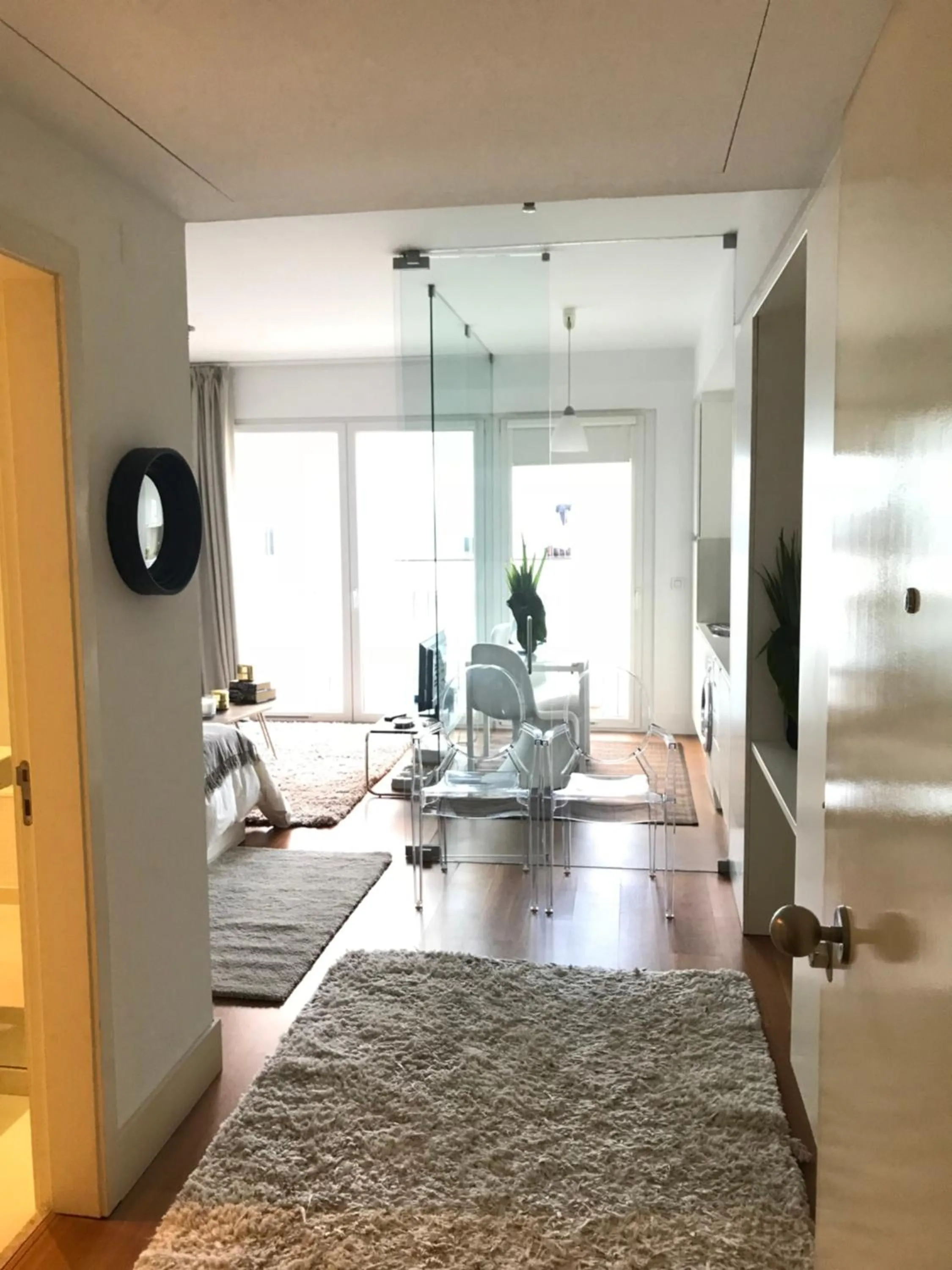 Coffee/tea facilities in Lisbon Downtown Apartment Free Parking