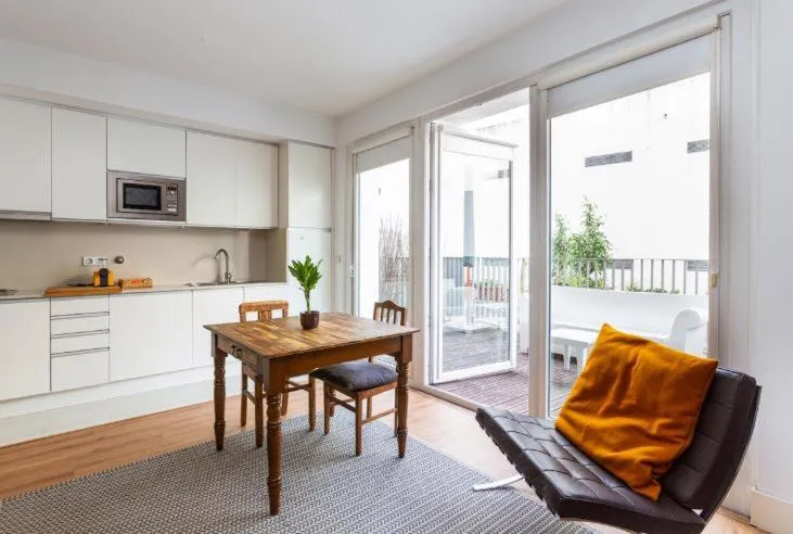 Lisbon Downtown Apartment Free Parking