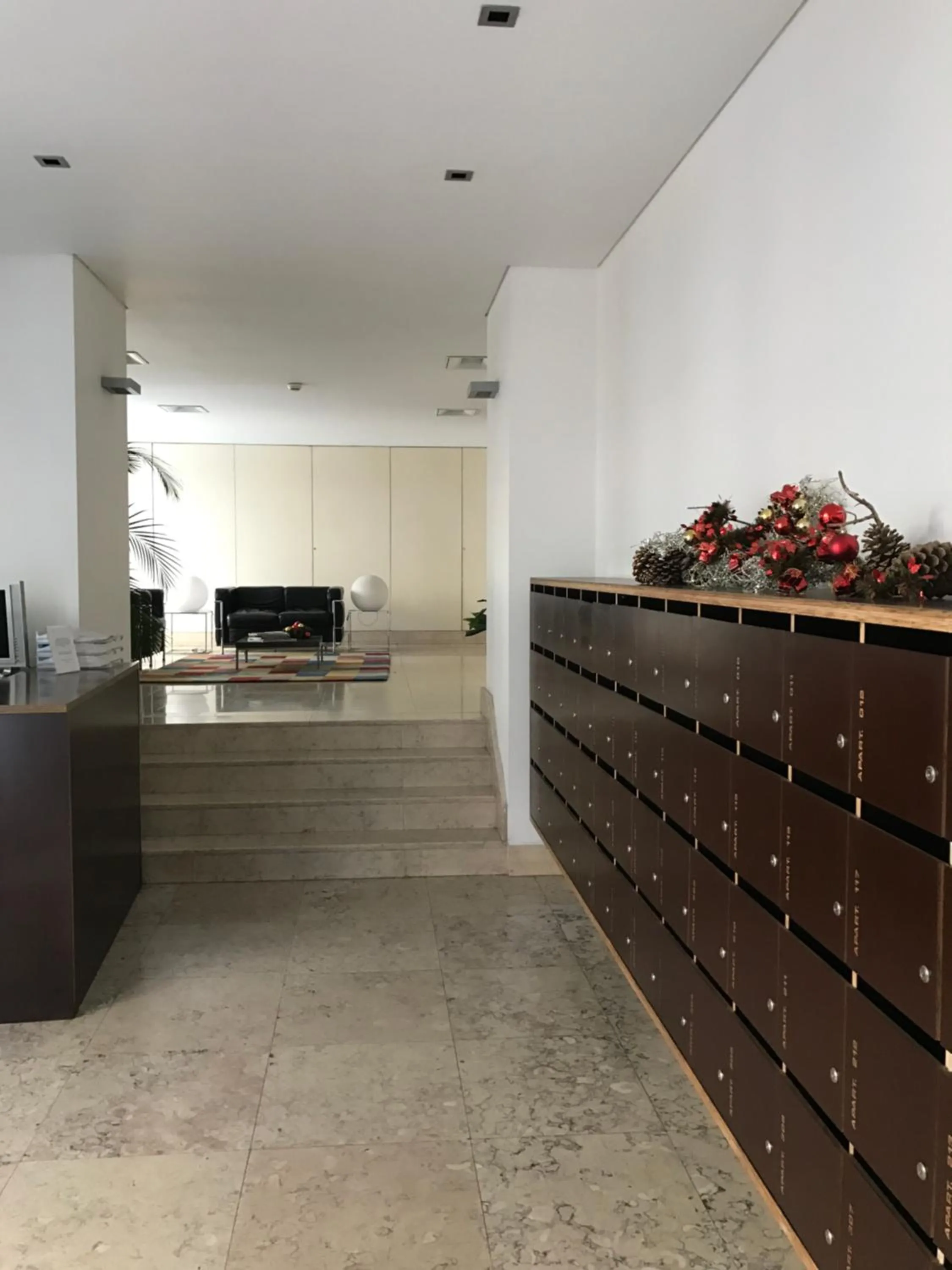 Lobby or reception in Lisbon Downtown Apartment Free Parking