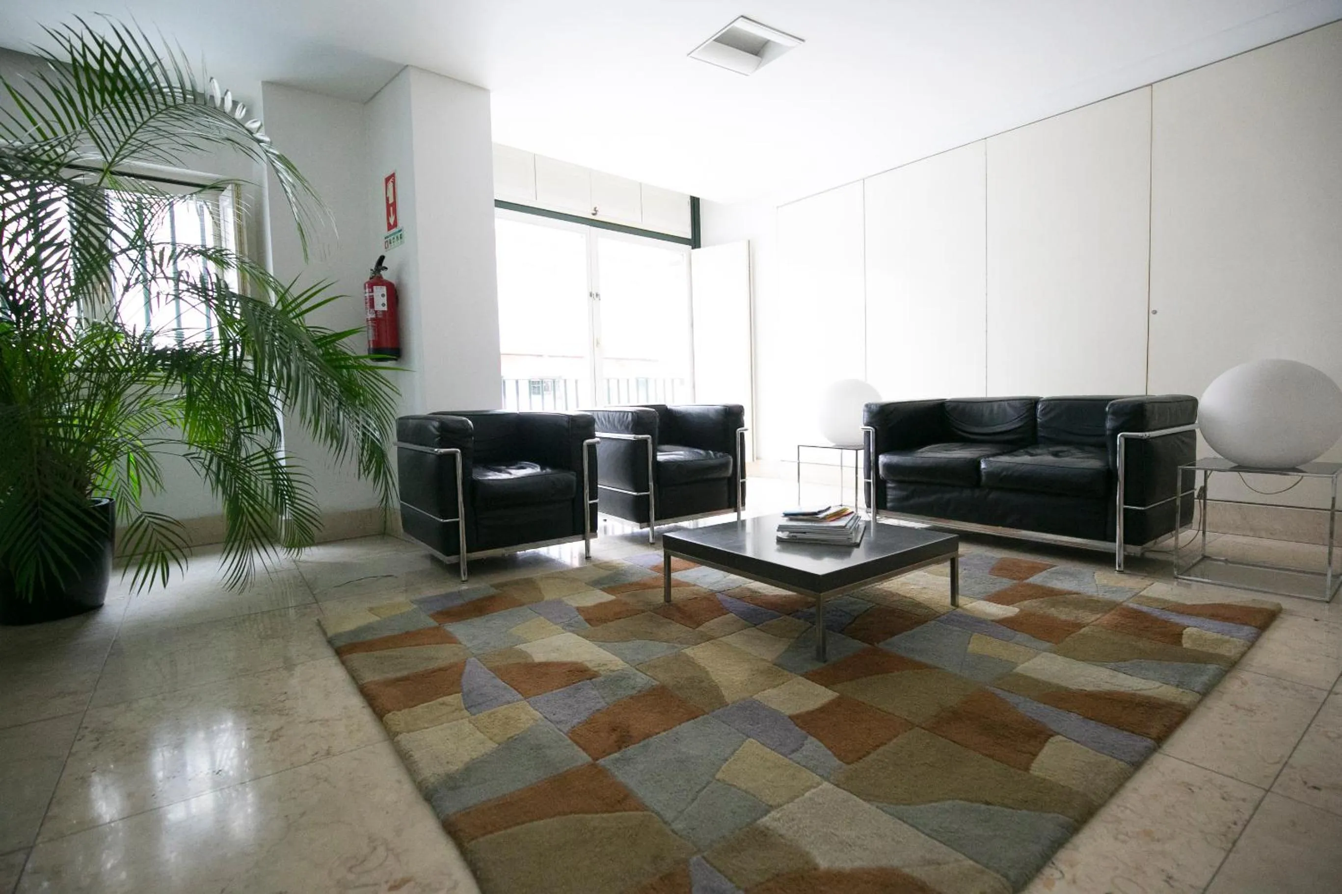 Lobby or reception in Lisbon Downtown Apartment Free Parking