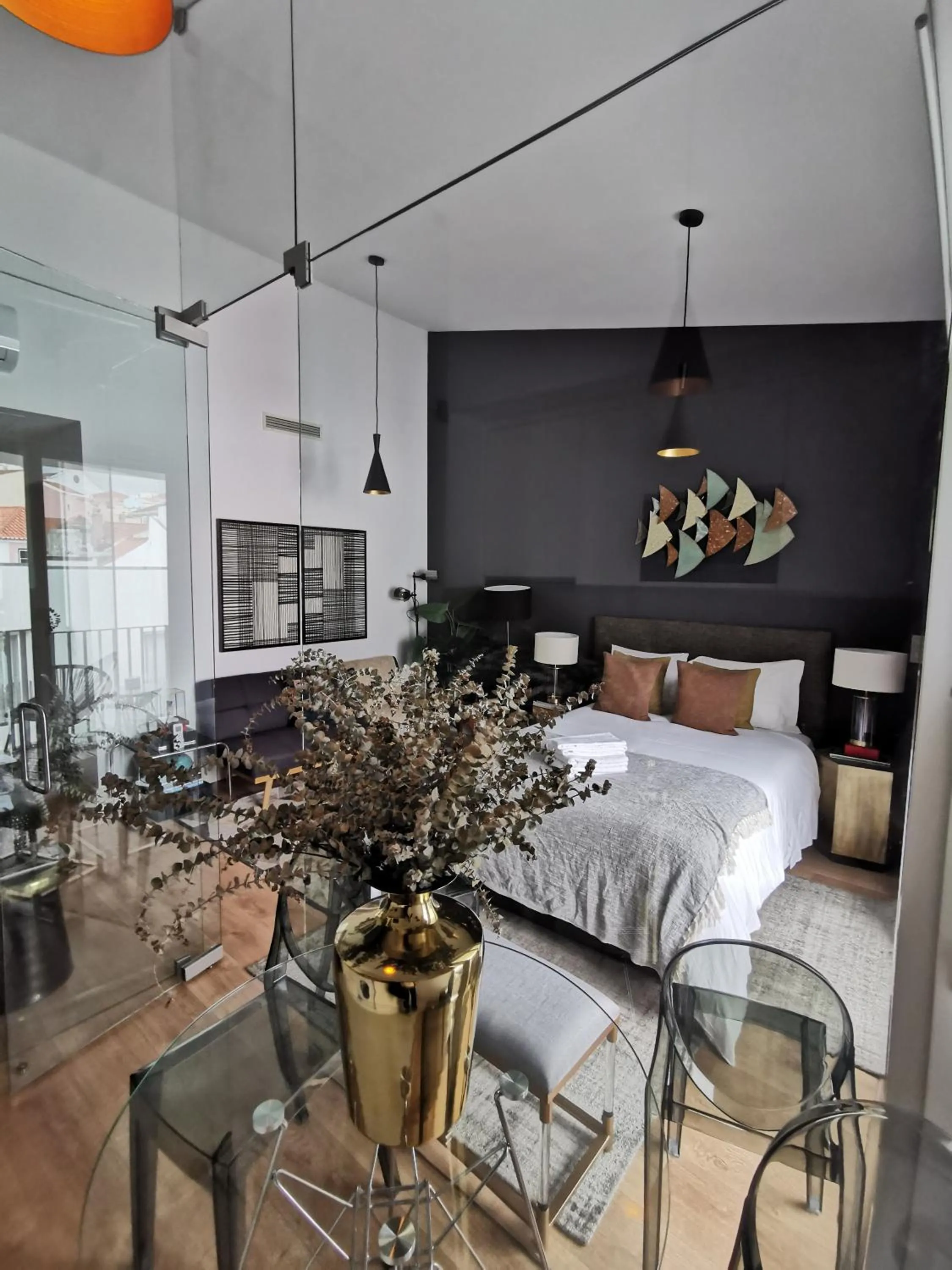 Bed in Lisbon Downtown Apartment Free Parking