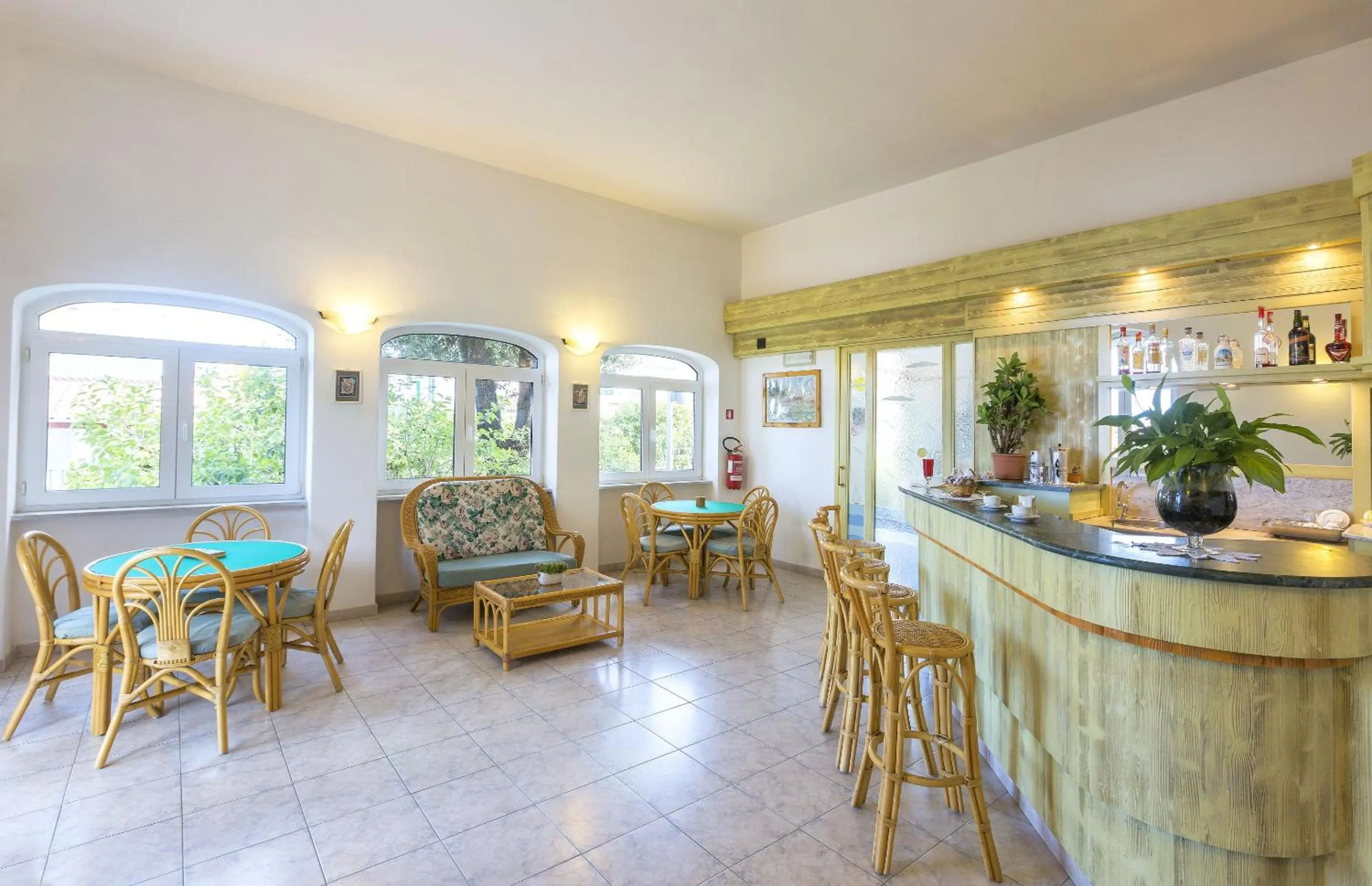 Lounge or bar in Hotel Vittoria