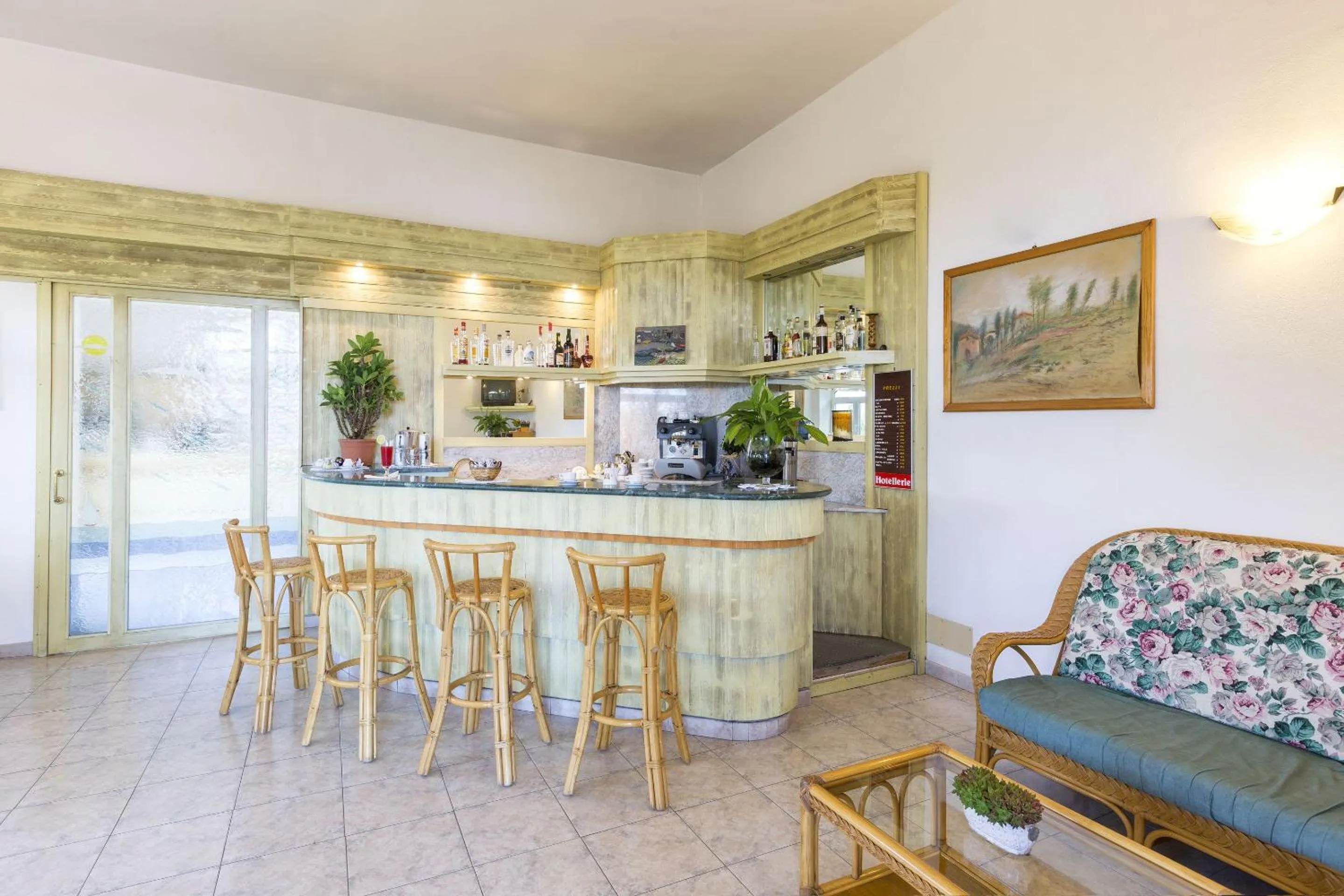 Lounge or bar in Hotel Vittoria