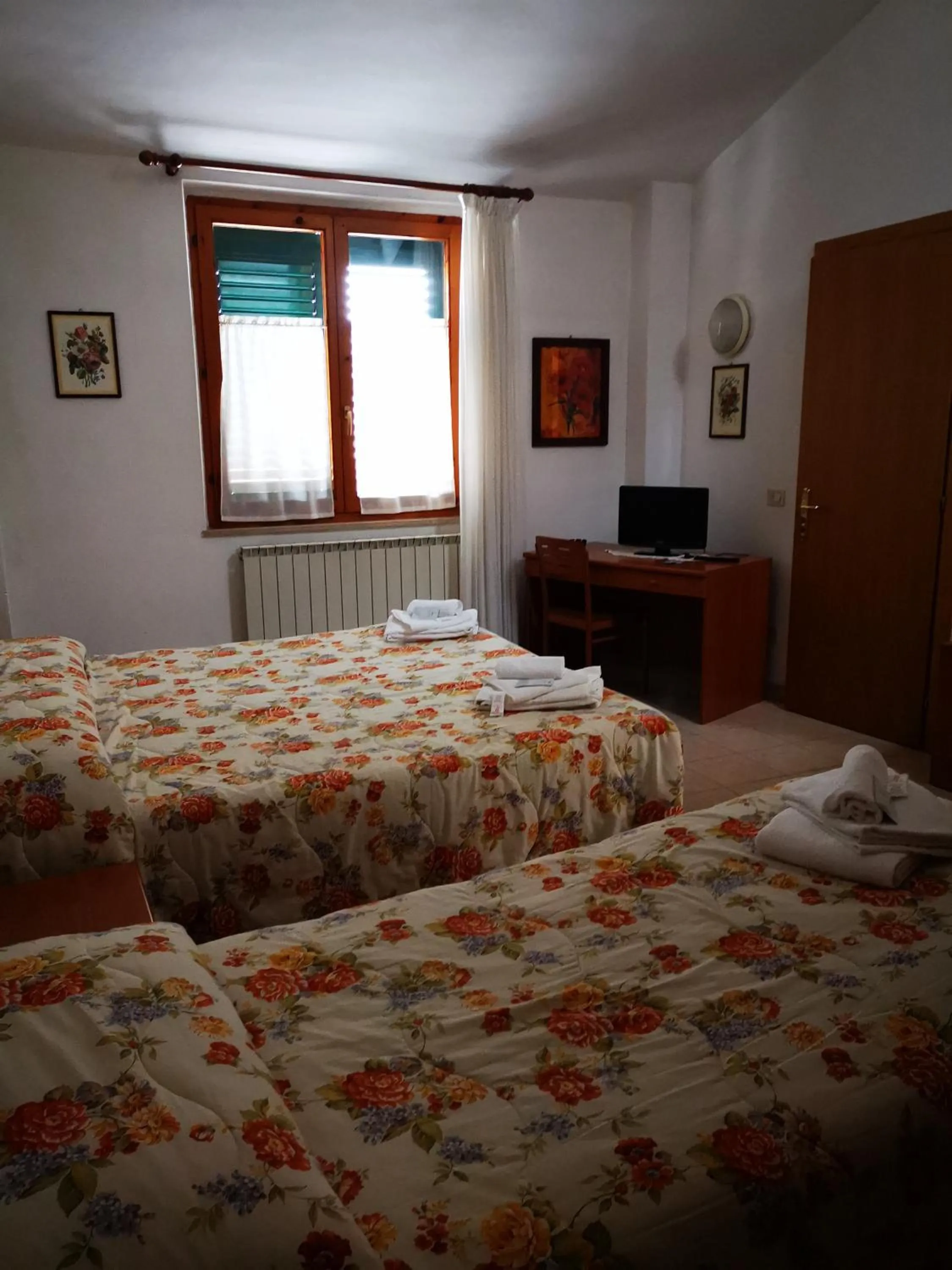 Bedroom in Osteria dei Locandieri