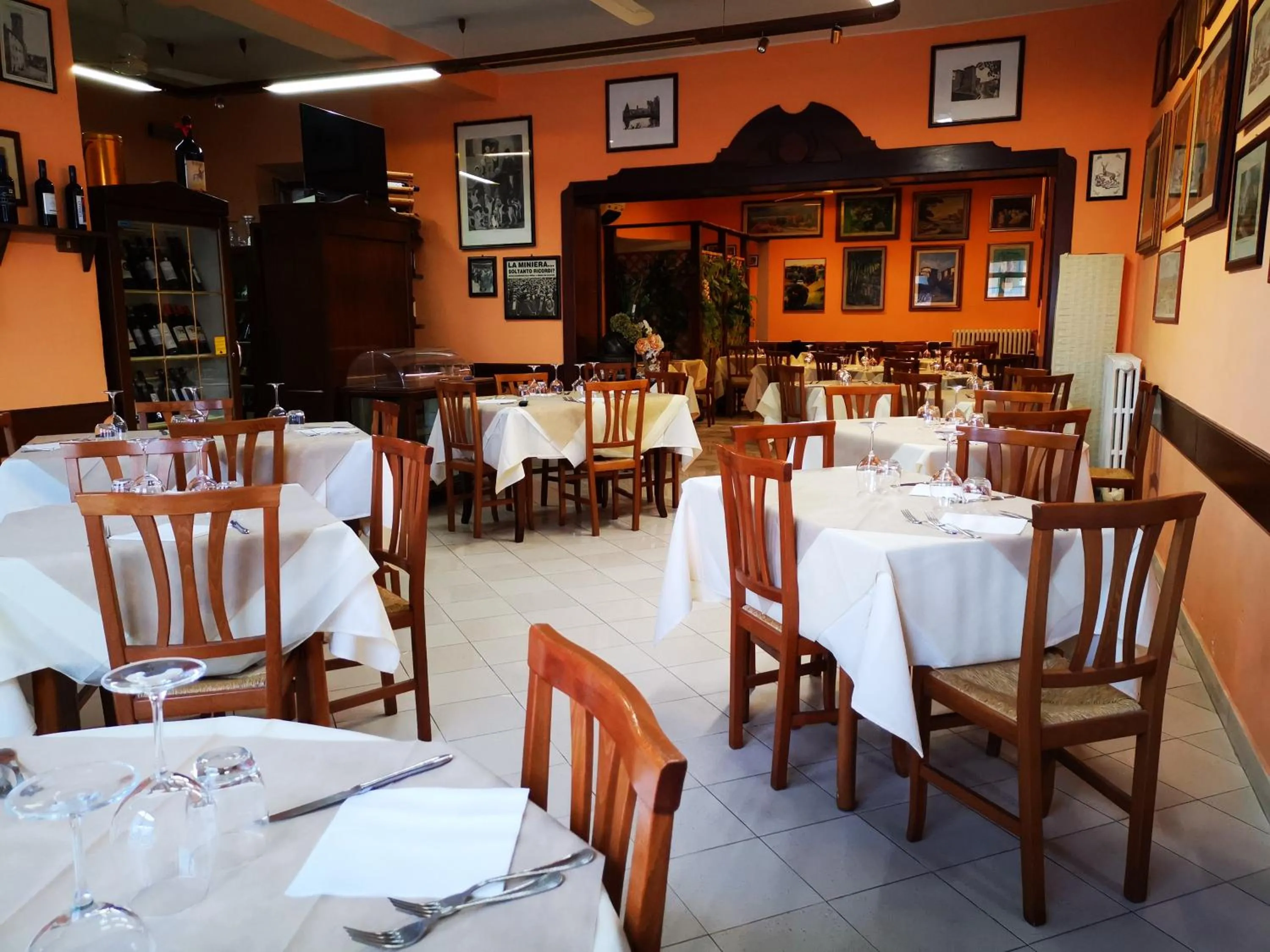 Restaurant/places to eat in Osteria dei Locandieri