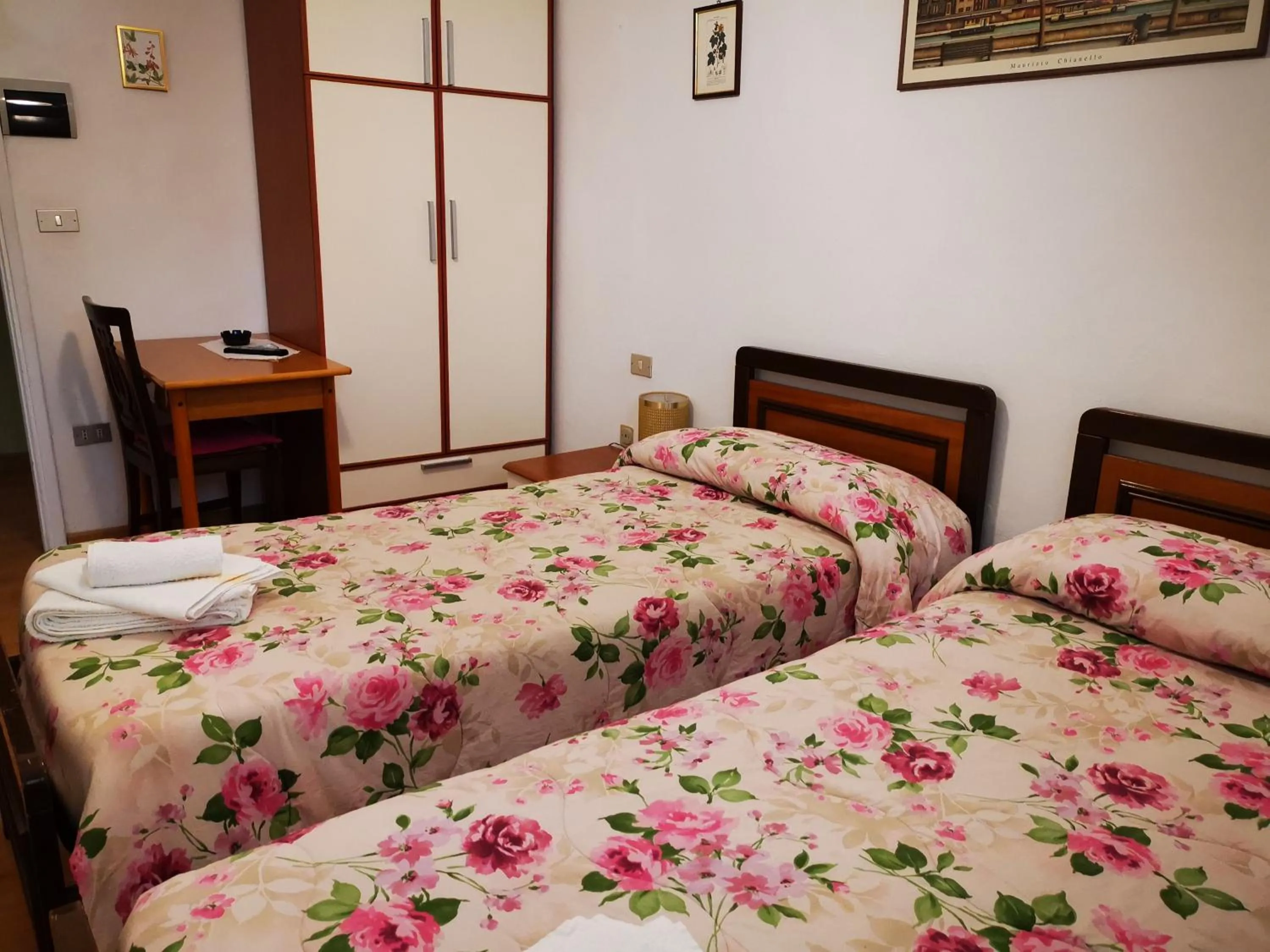 Bedroom in Osteria dei Locandieri