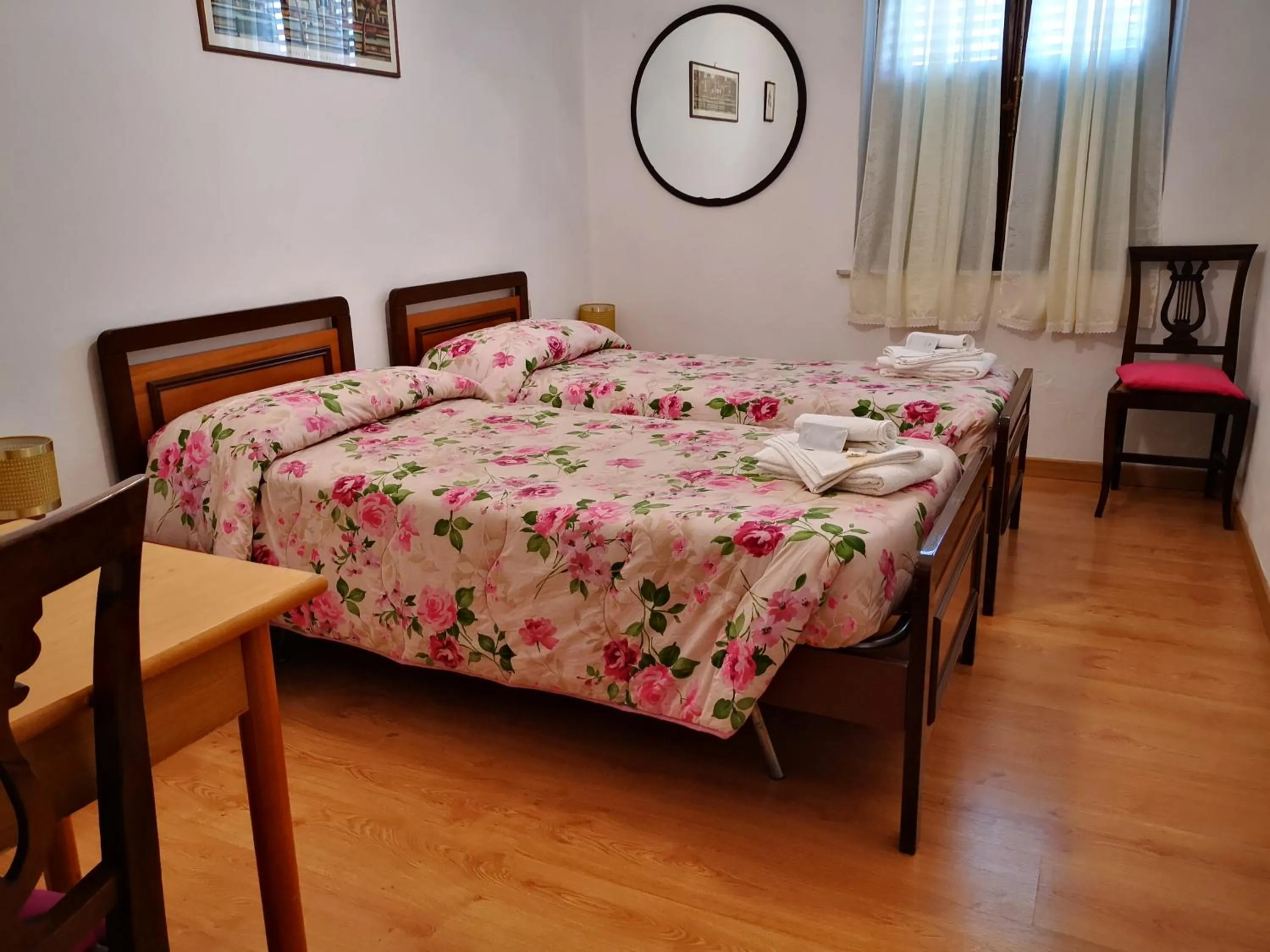 Bedroom in Osteria dei Locandieri