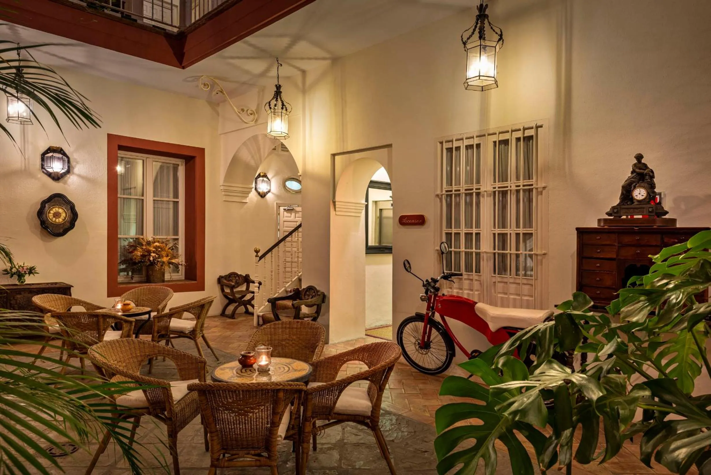 Patio in Las Casas de El Arenal