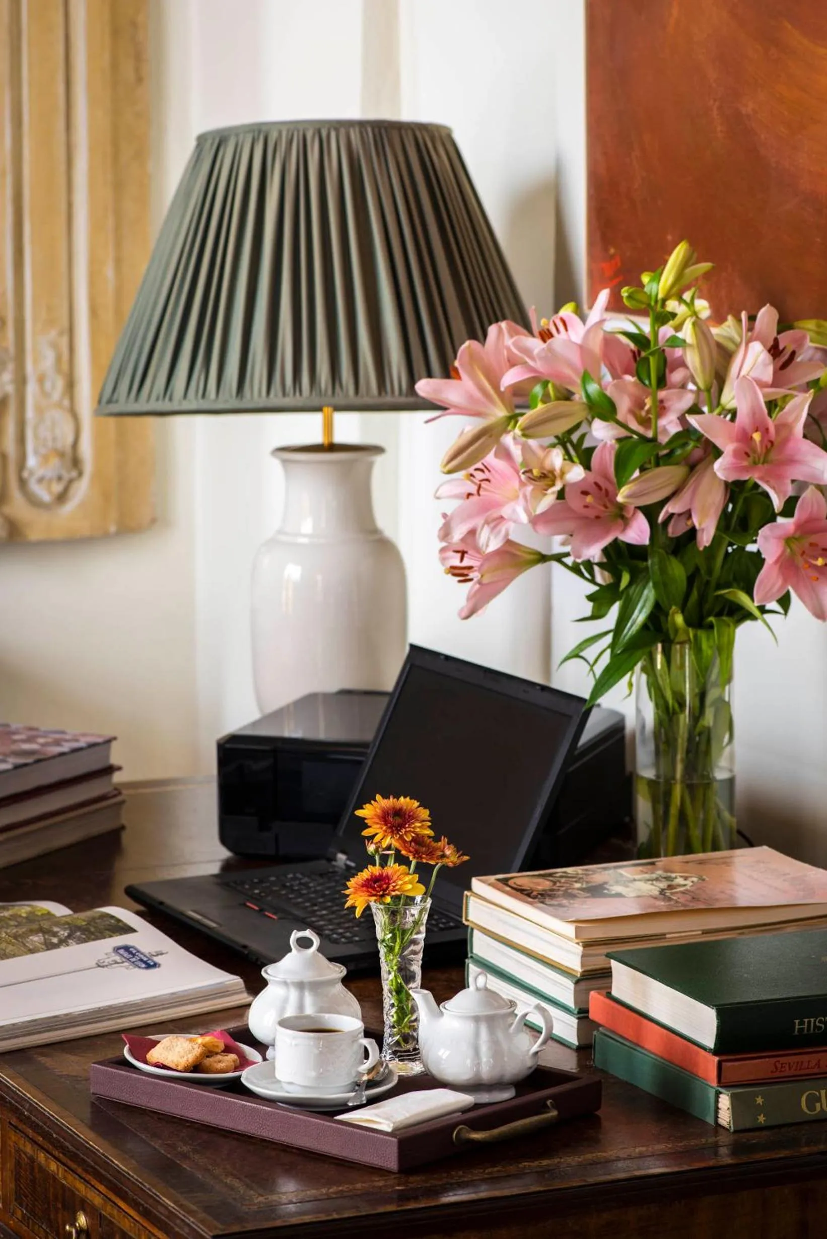 Area and facilities in Las Casas de El Arenal