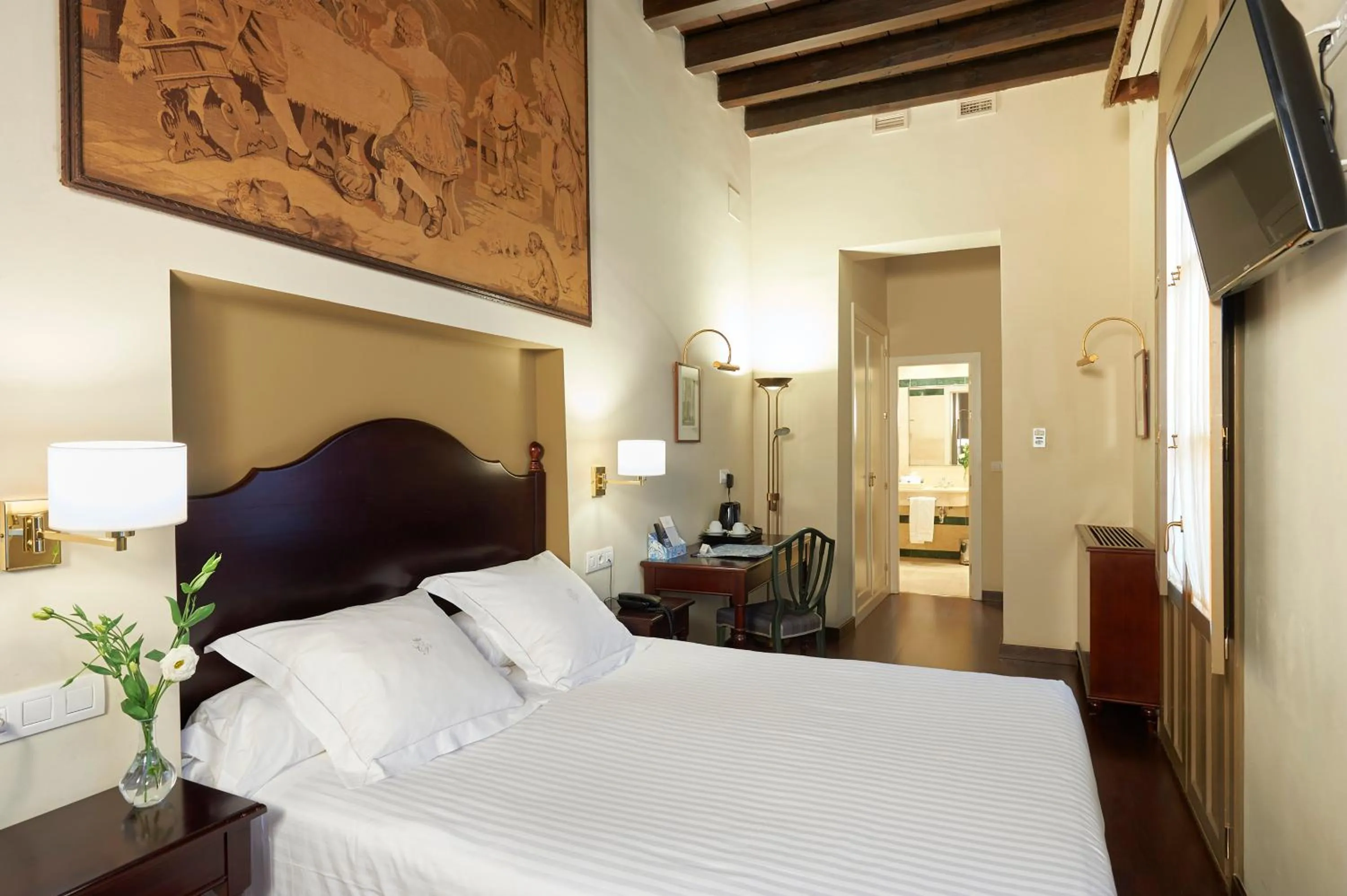 Bed in Las Casas de El Arenal