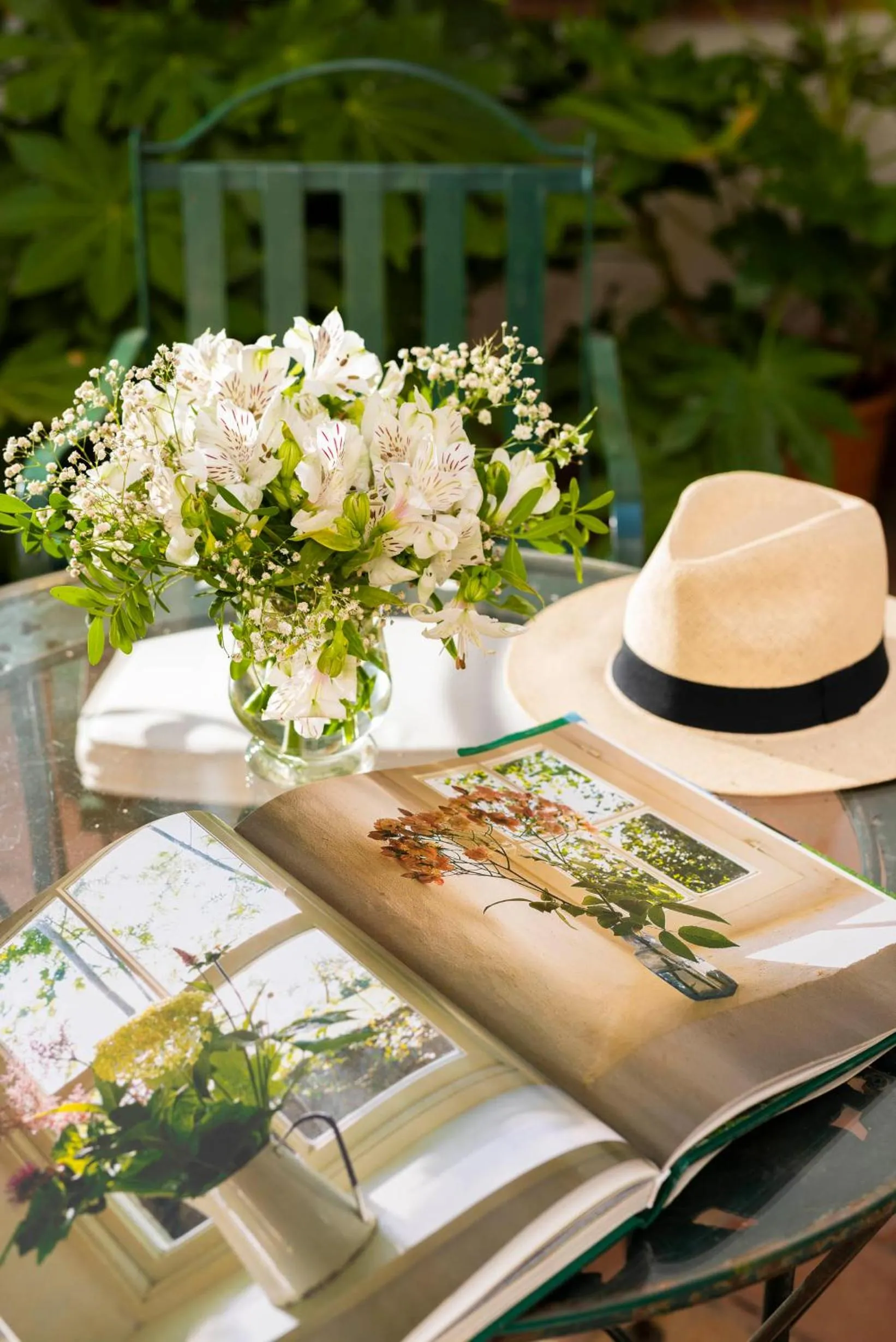 Patio in Las Casas de El Arenal
