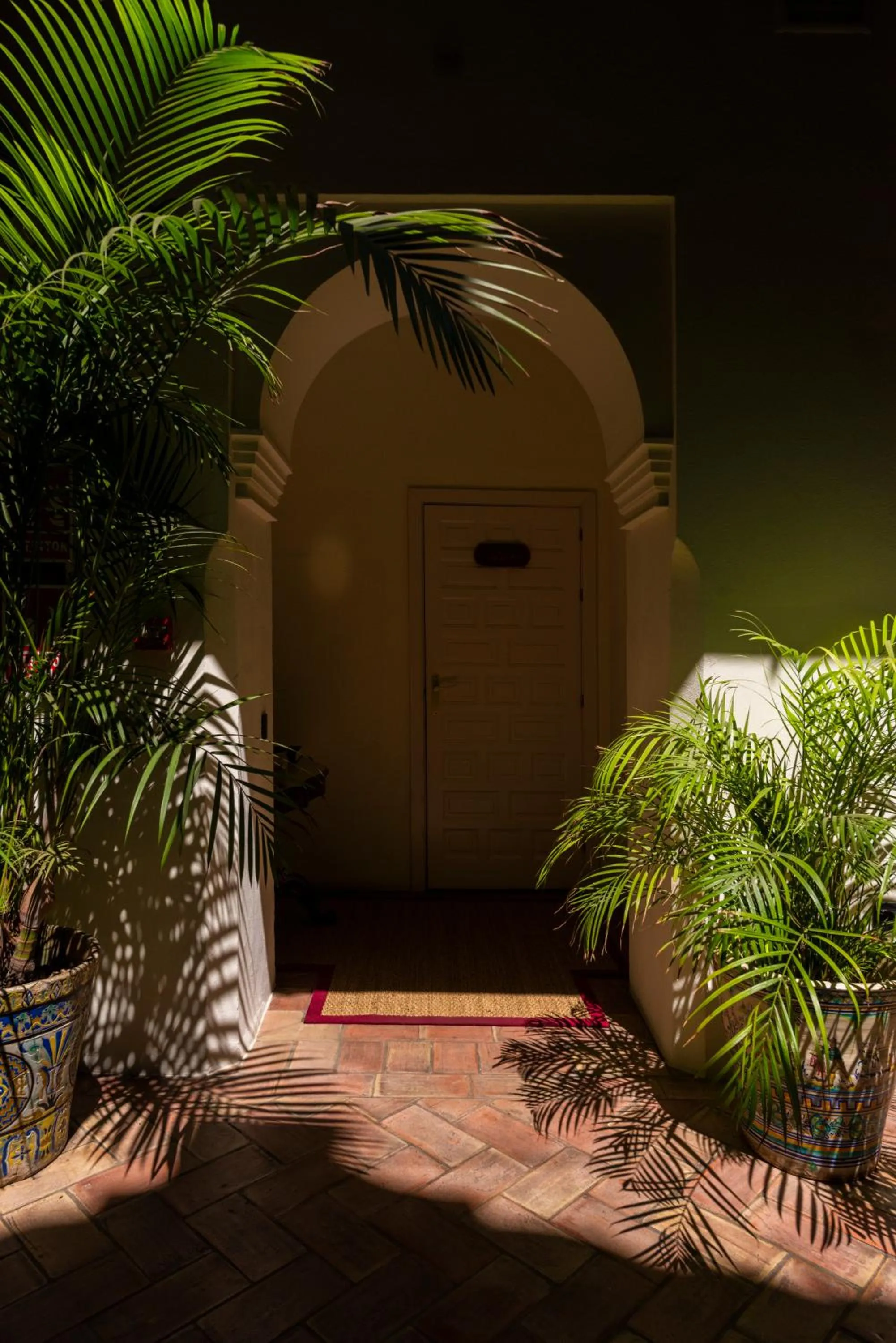 Patio in Las Casas de El Arenal