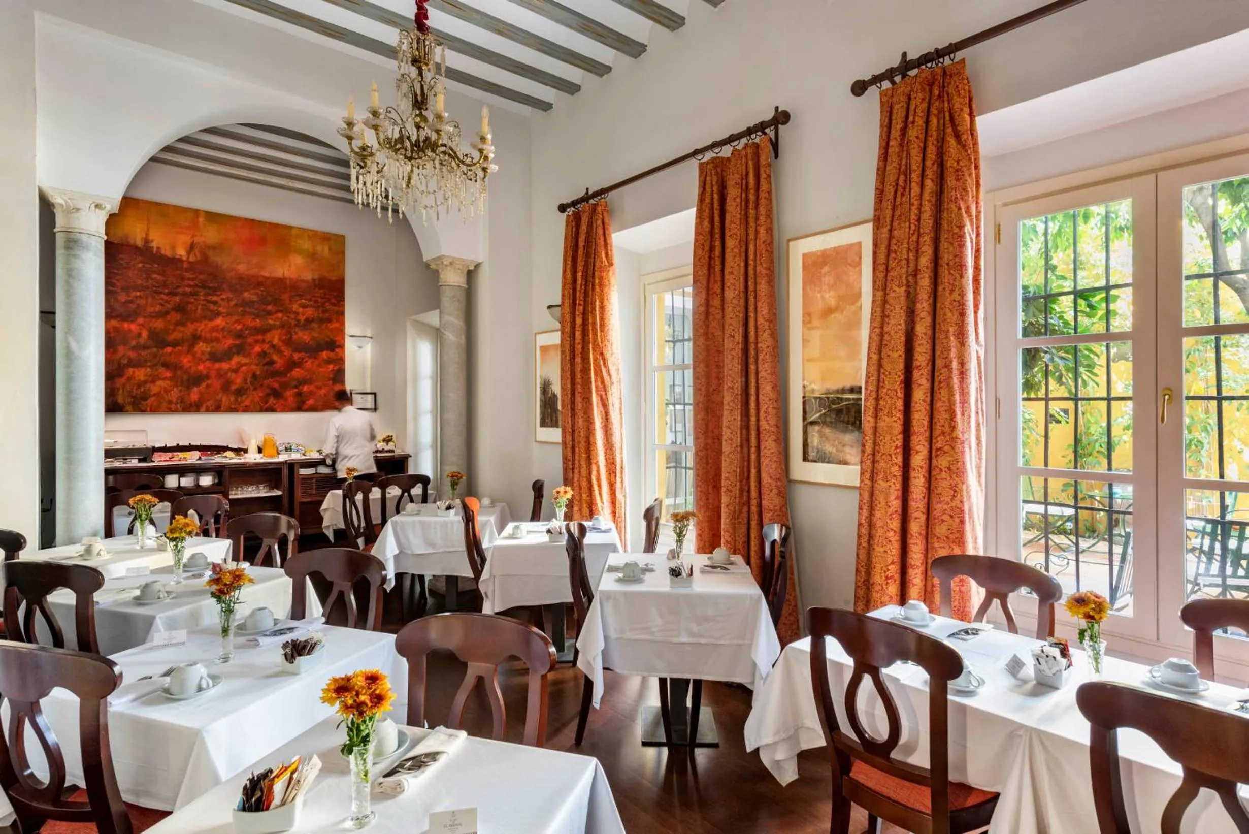 Buffet breakfast in Las Casas de El Arenal