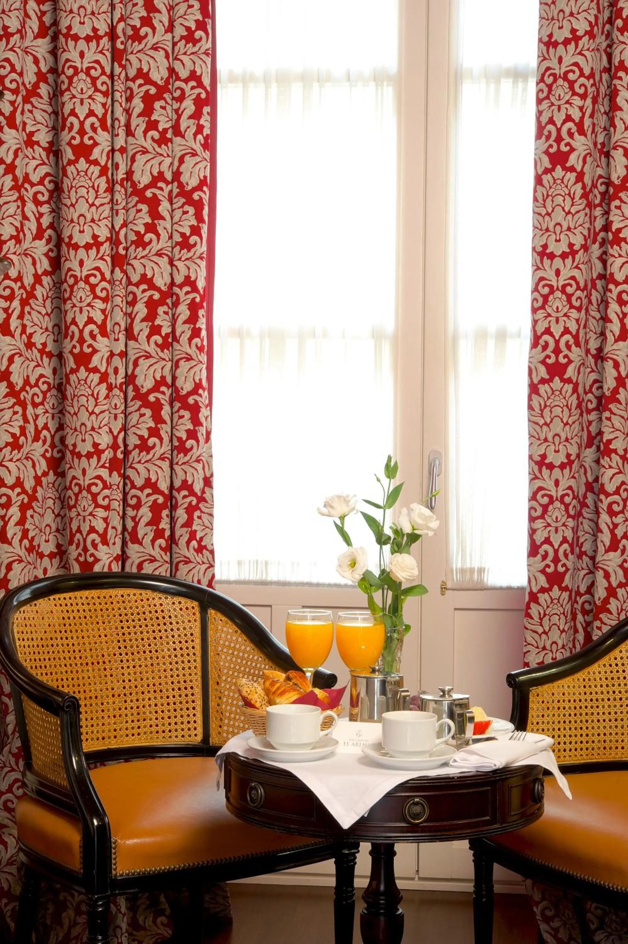 Living room in Las Casas de El Arenal