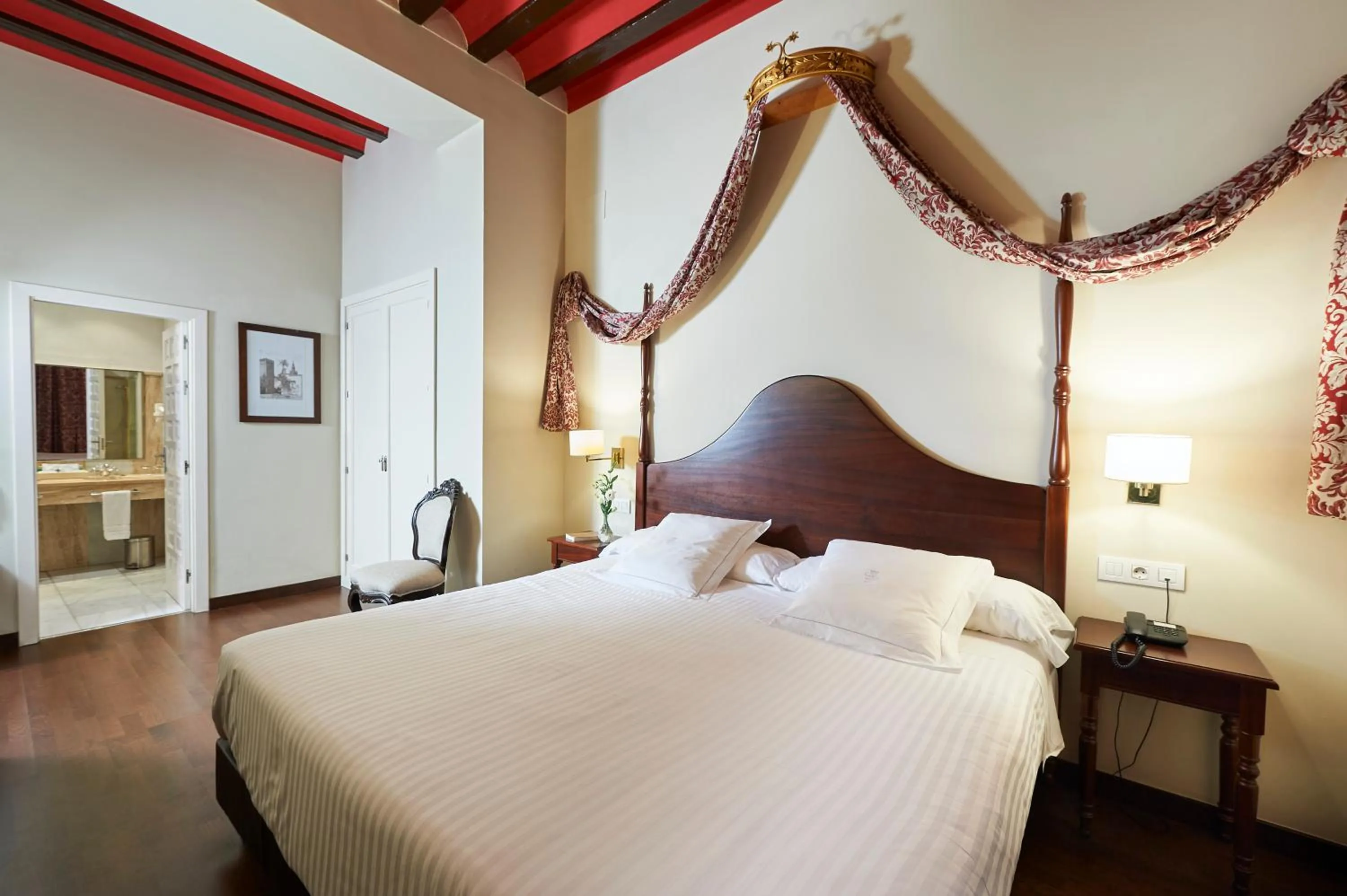 Bed in Las Casas de El Arenal