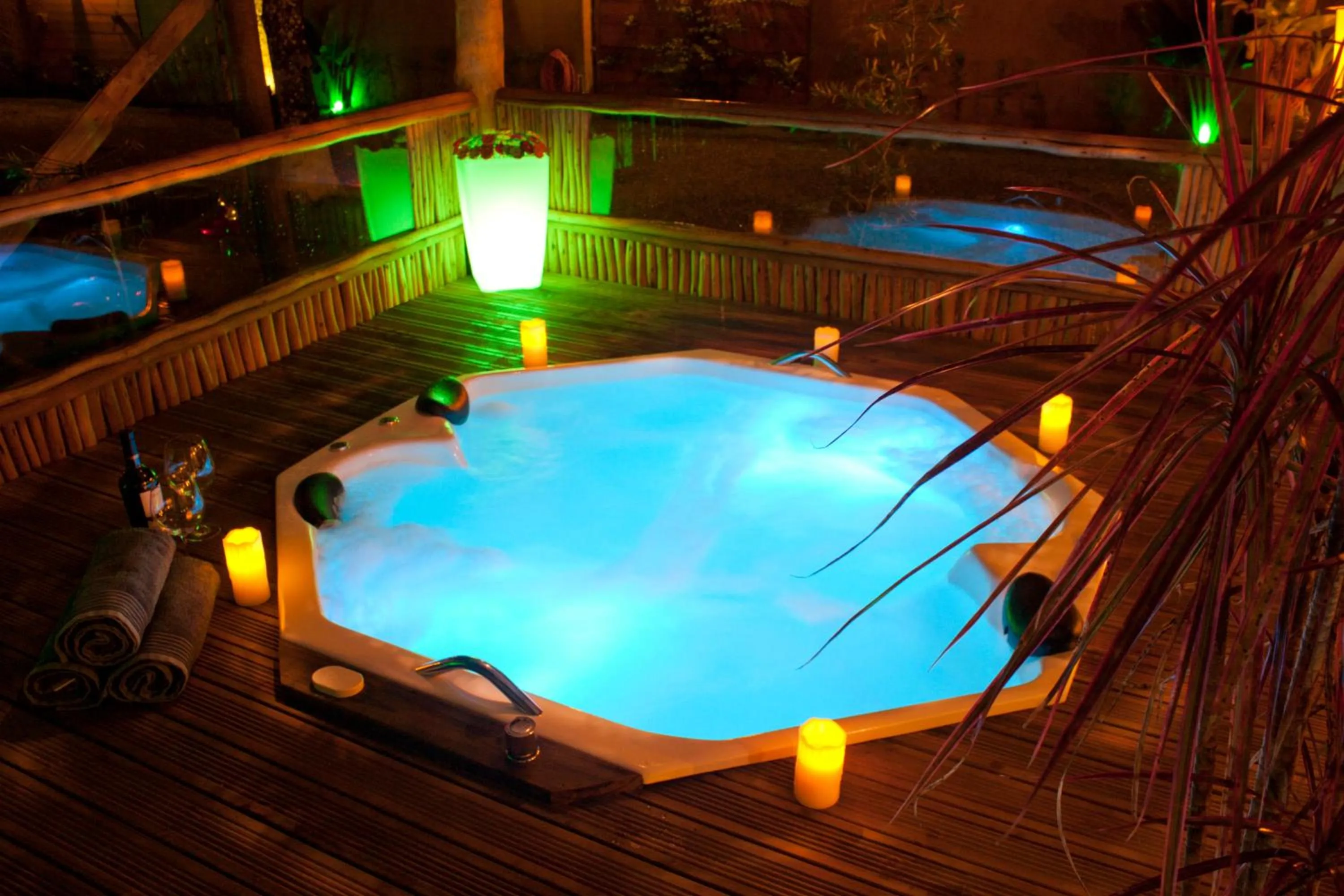 Massage in Pousada de Charme Emirados