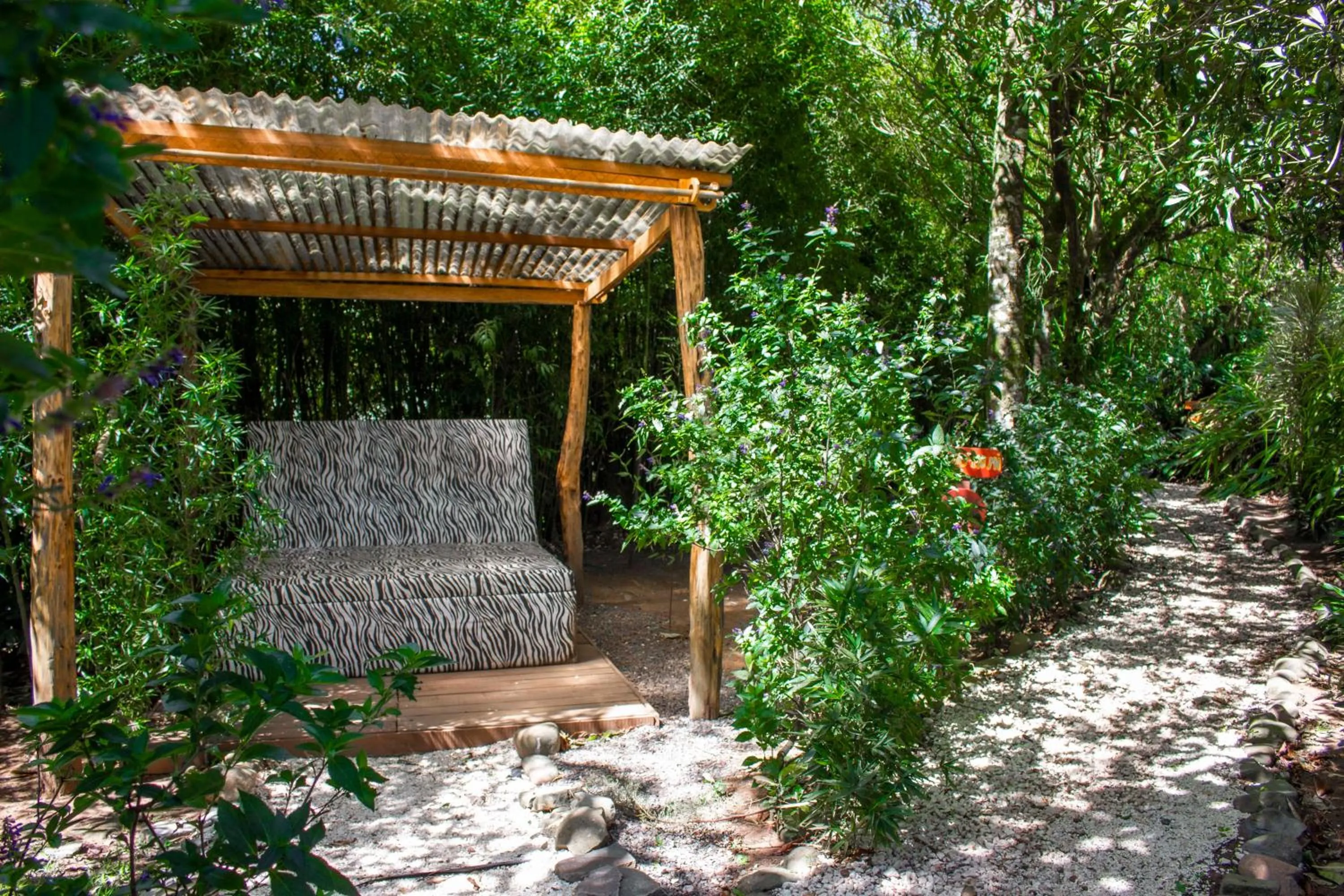 Garden in Hotel Holístico Monteverde