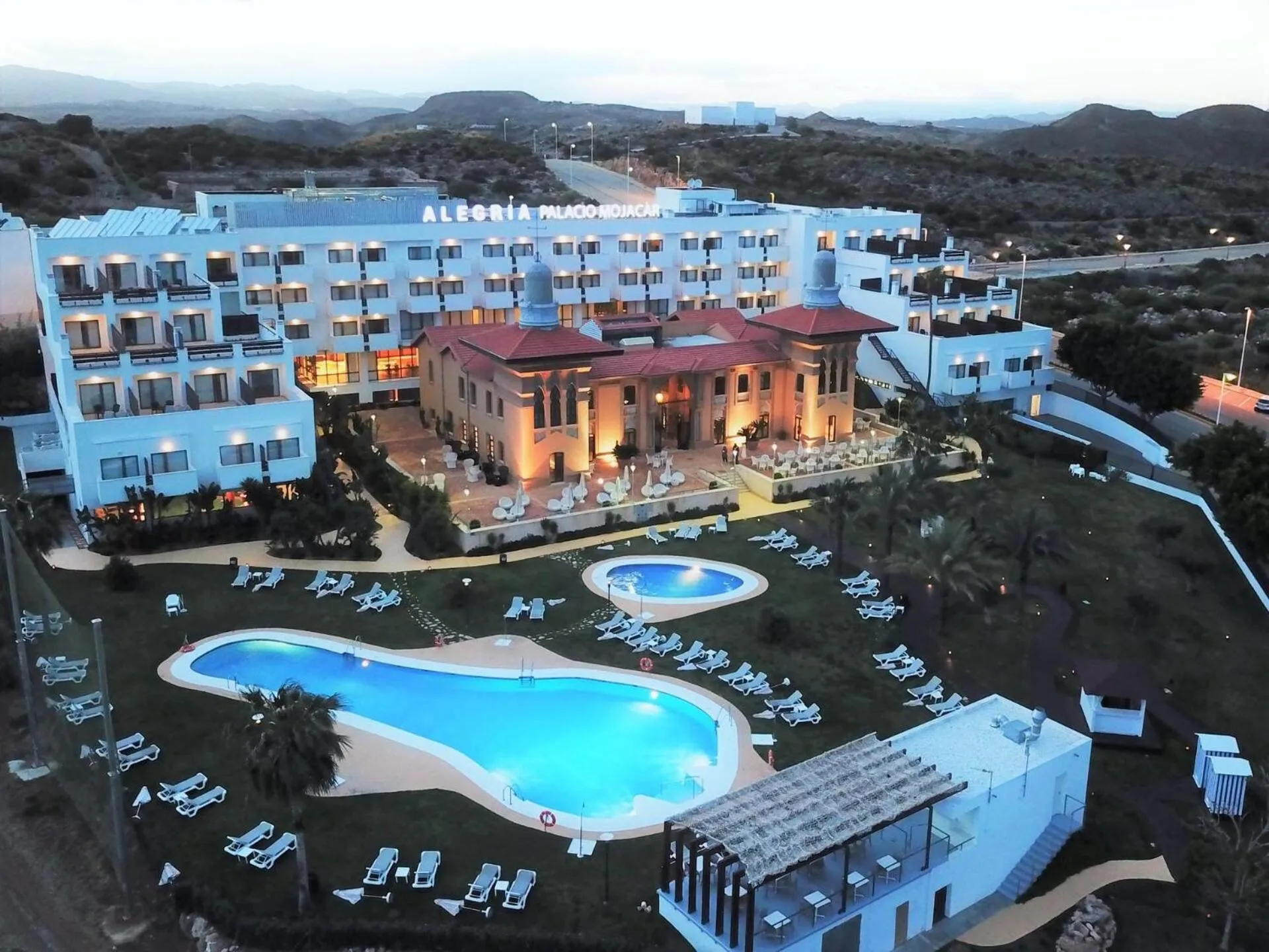 Bird's eye view in ALEGRIA Palacio Mojacar & Spa - Adults Only