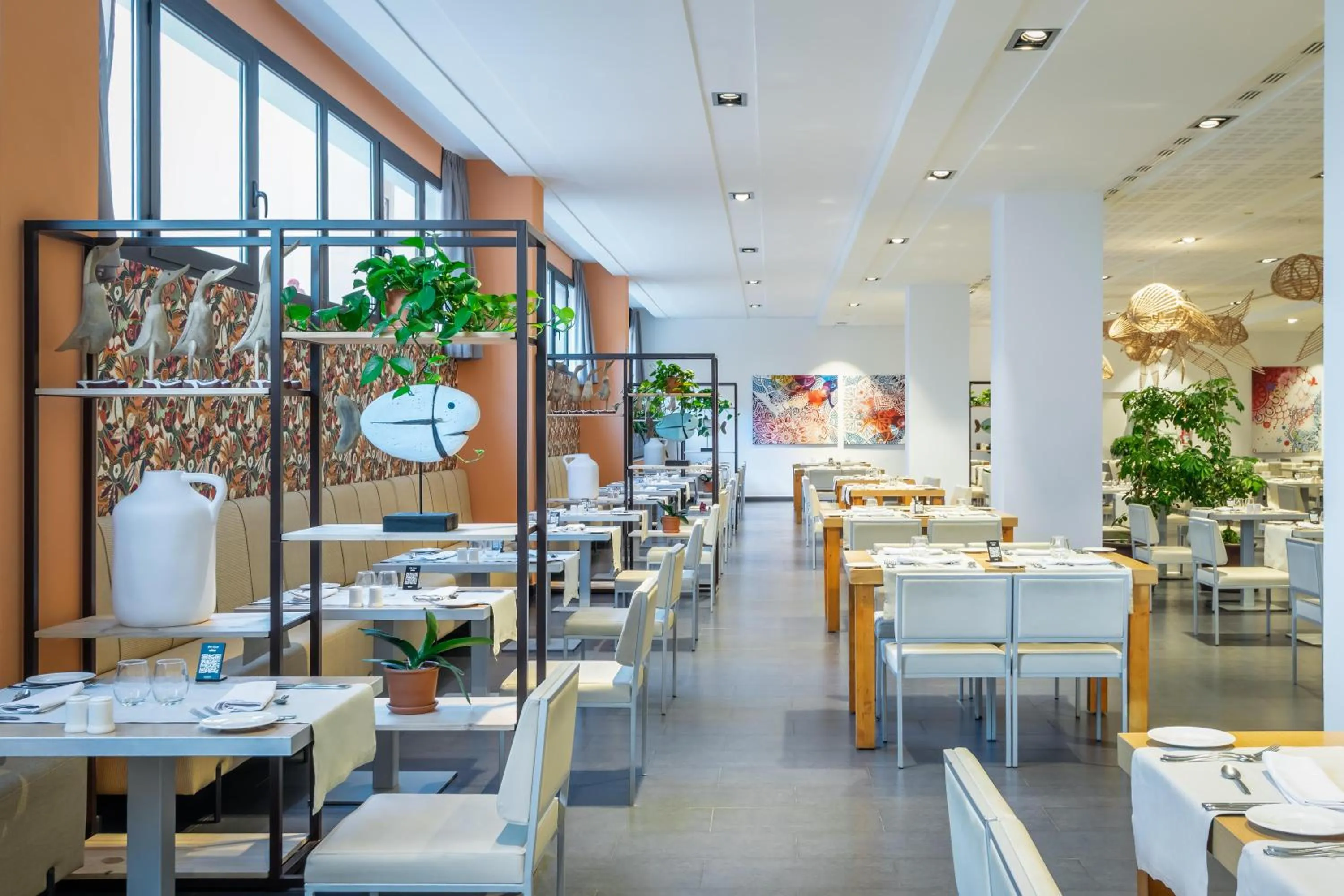 Restaurant/places to eat in ALEGRIA Palacio Mojacar & Spa - Adults Only