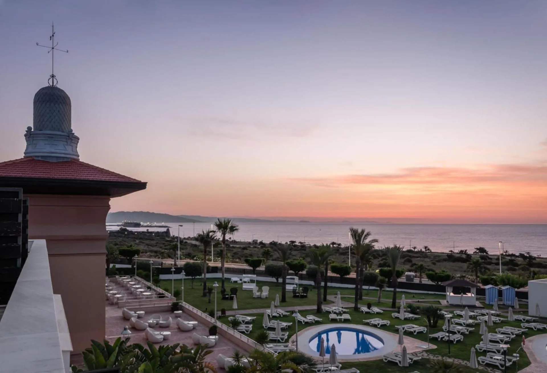 View (from property/room) in ALEGRIA Palacio Mojacar & Spa - Adults Only