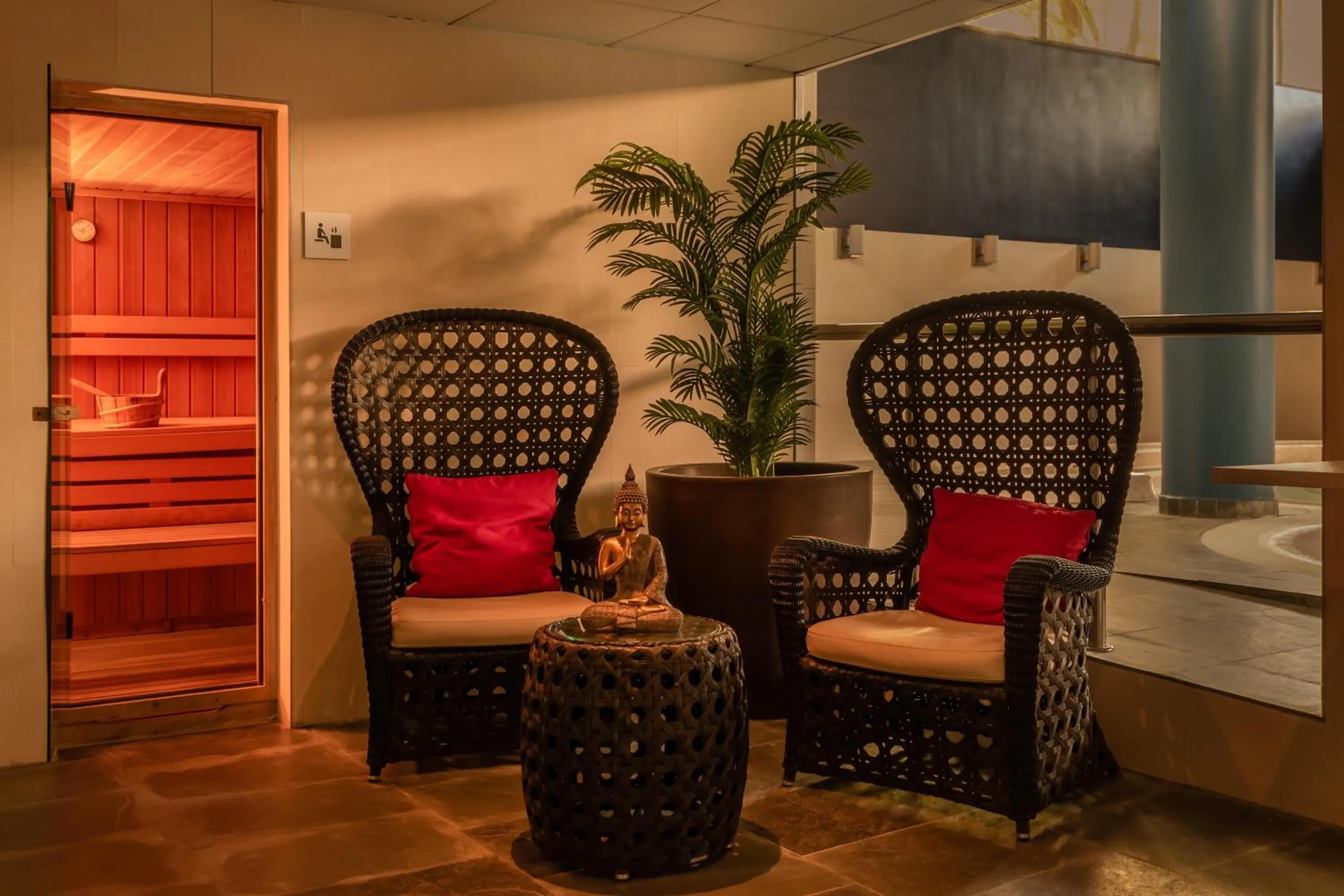 Spa and wellness centre/facilities in ALEGRIA Palacio Mojacar & Spa - Adults Only