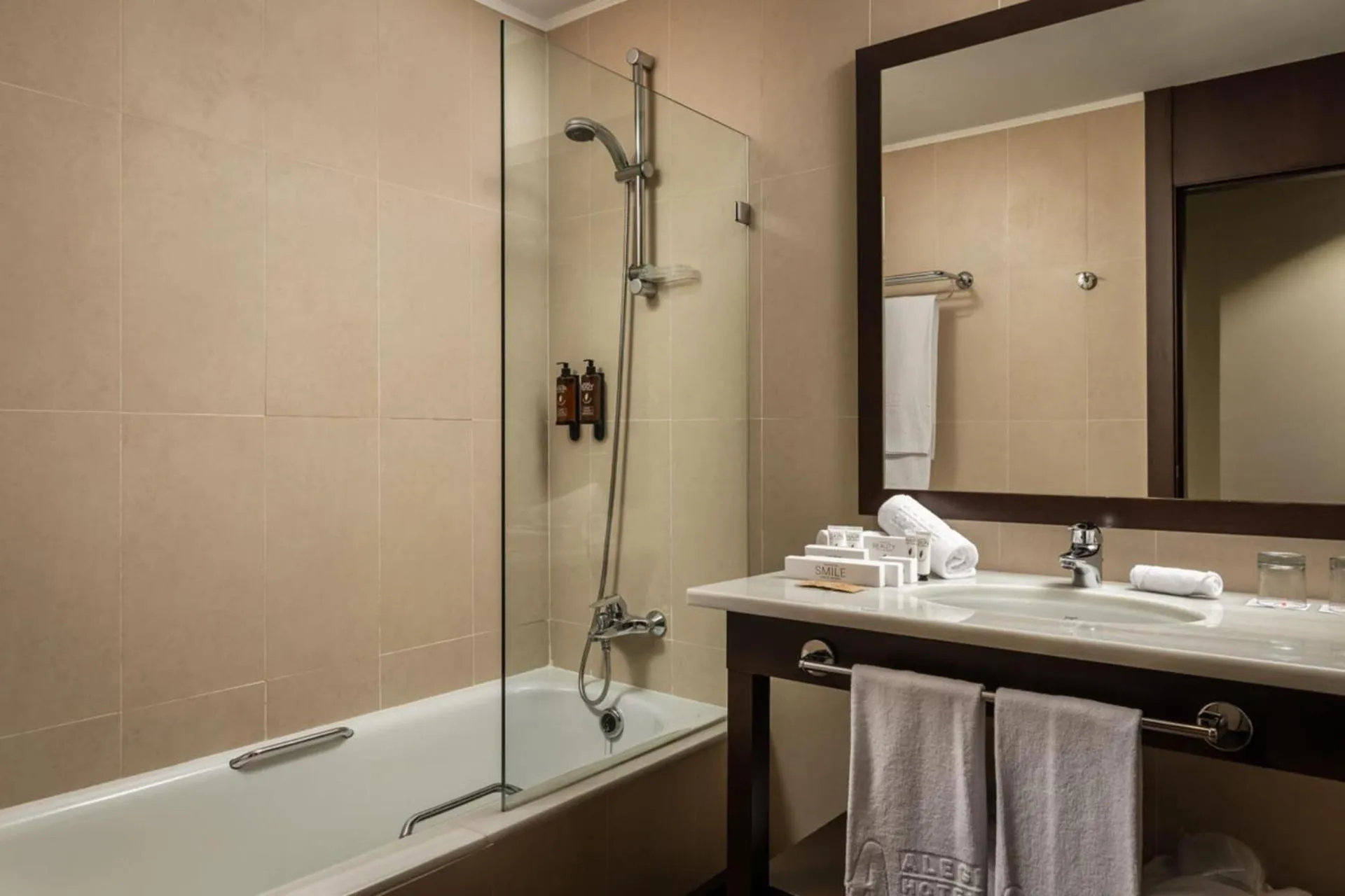 Bathroom in ALEGRIA Palacio Mojacar & Spa - Adults Only