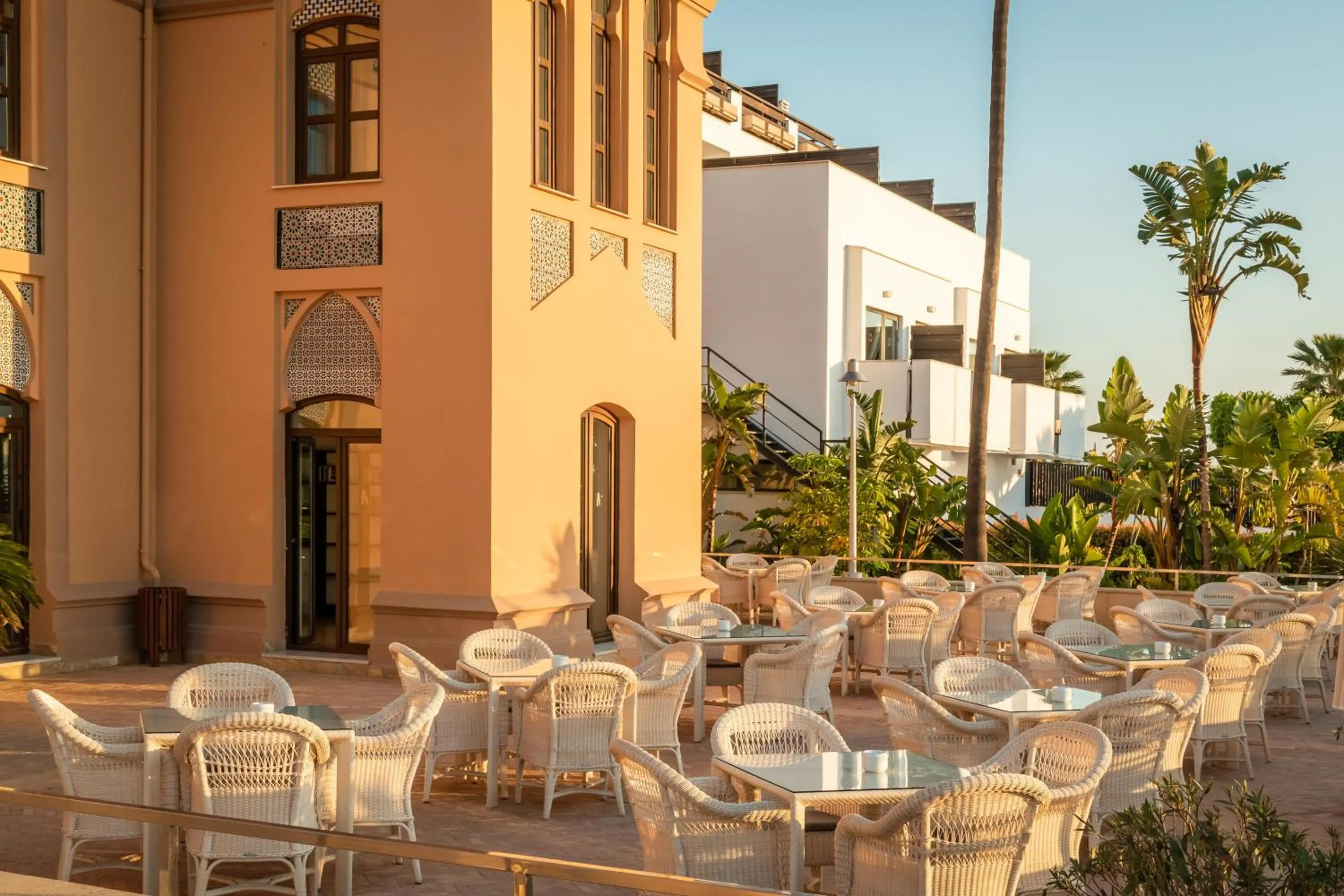 Balcony/Terrace in ALEGRIA Palacio Mojacar & Spa - Adults Only