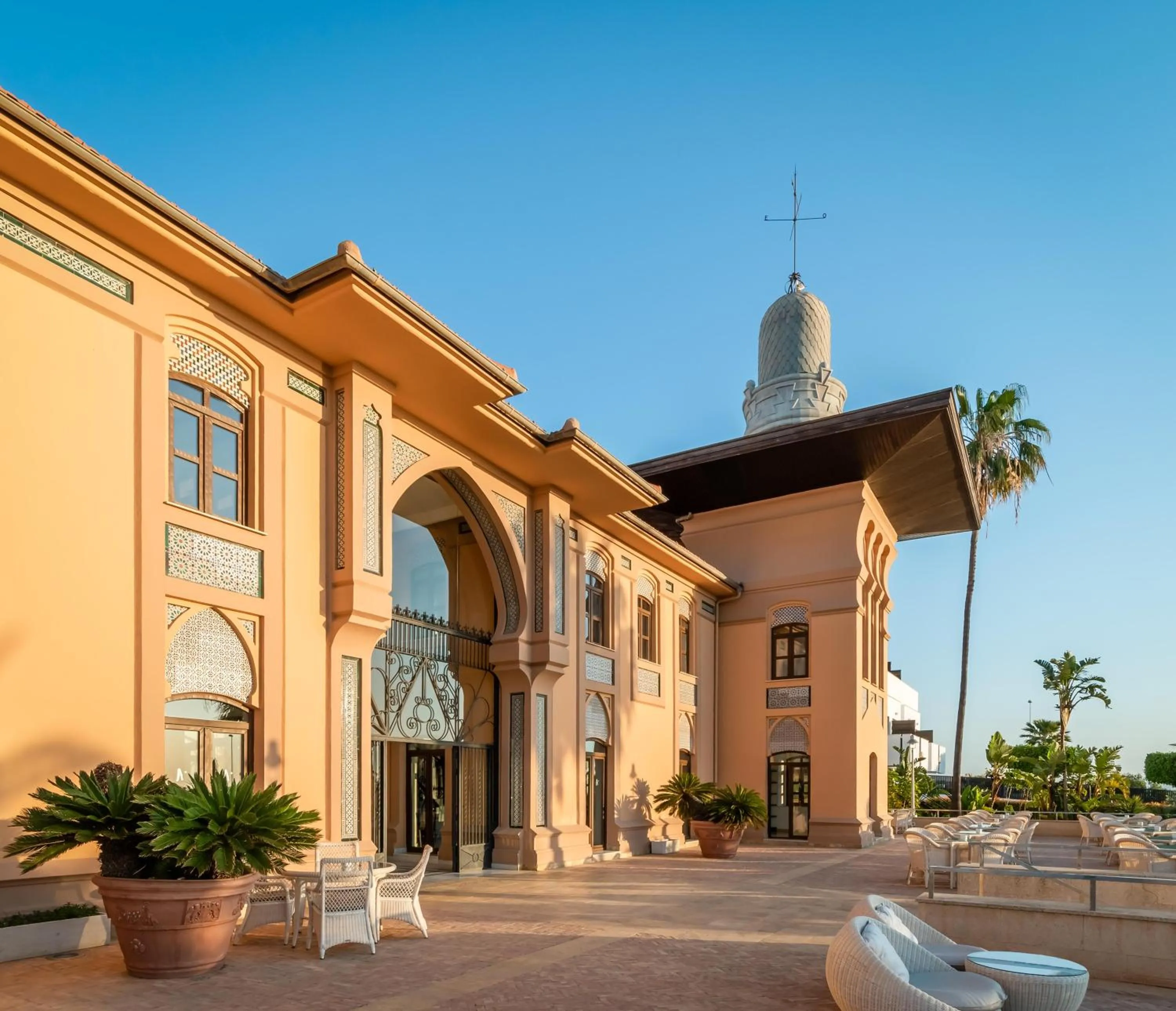 Property building in ALEGRIA Palacio Mojacar & Spa - Adults Only