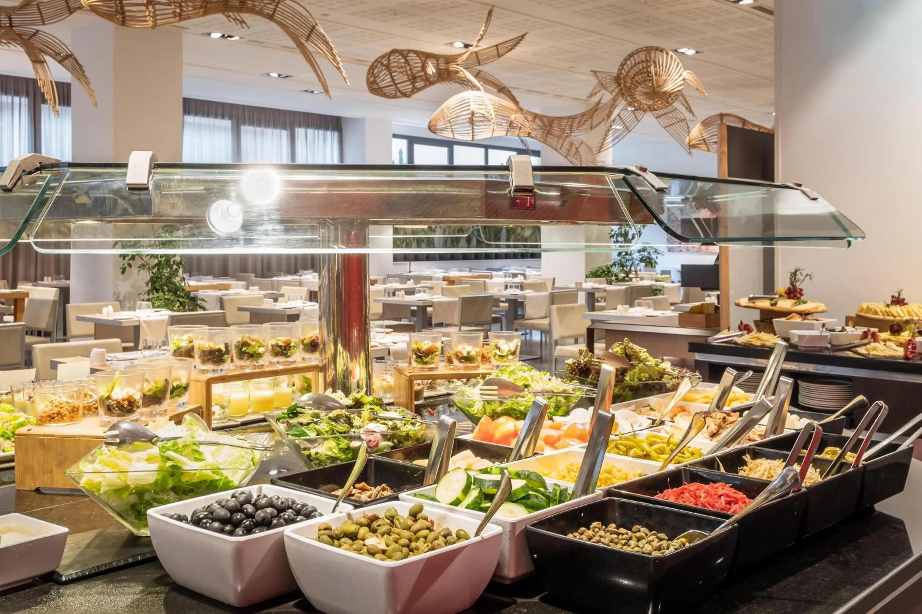 Restaurant/places to eat in ALEGRIA Palacio Mojacar & Spa - Adults Only