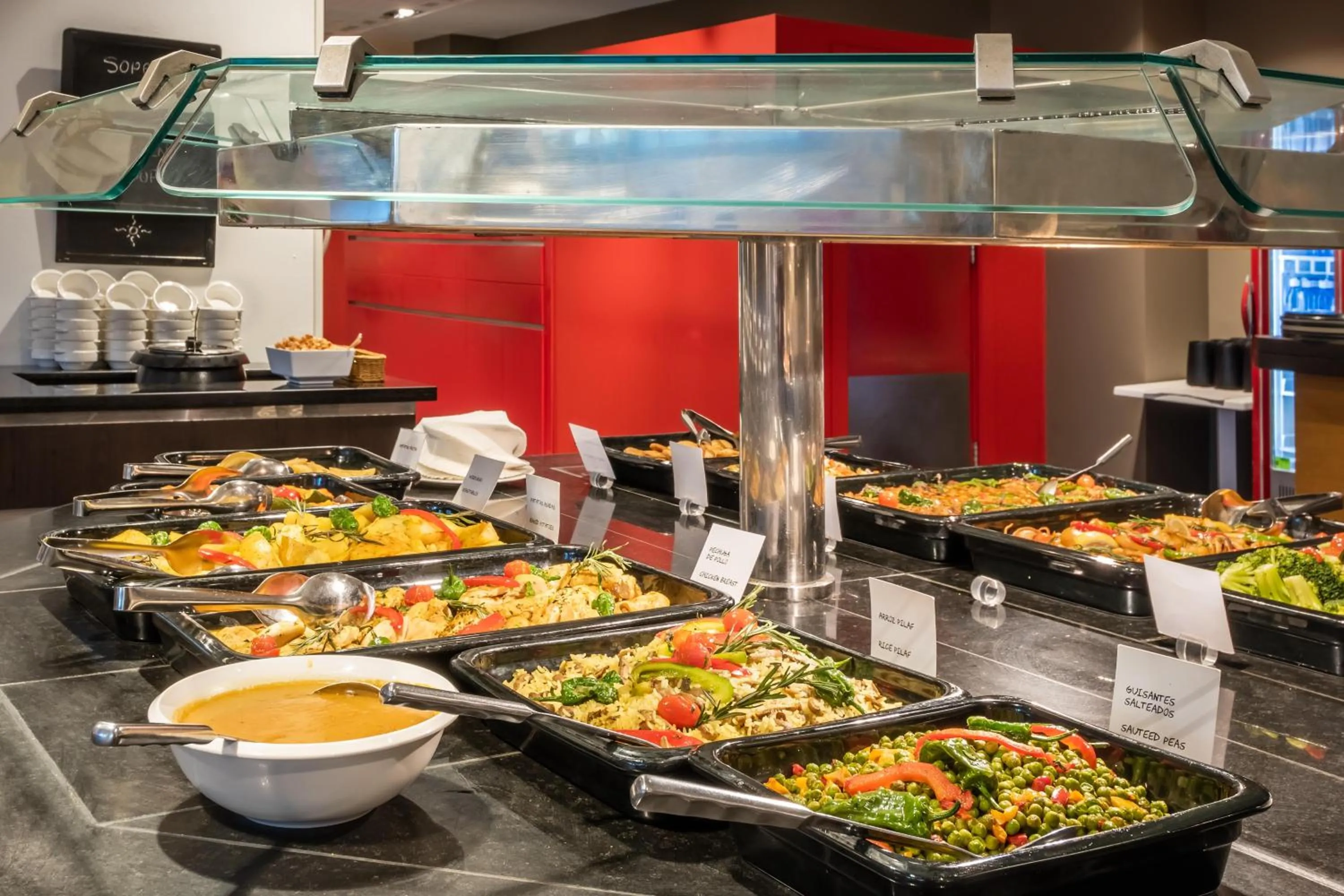 Restaurant/places to eat in ALEGRIA Palacio Mojacar & Spa - Adults Only