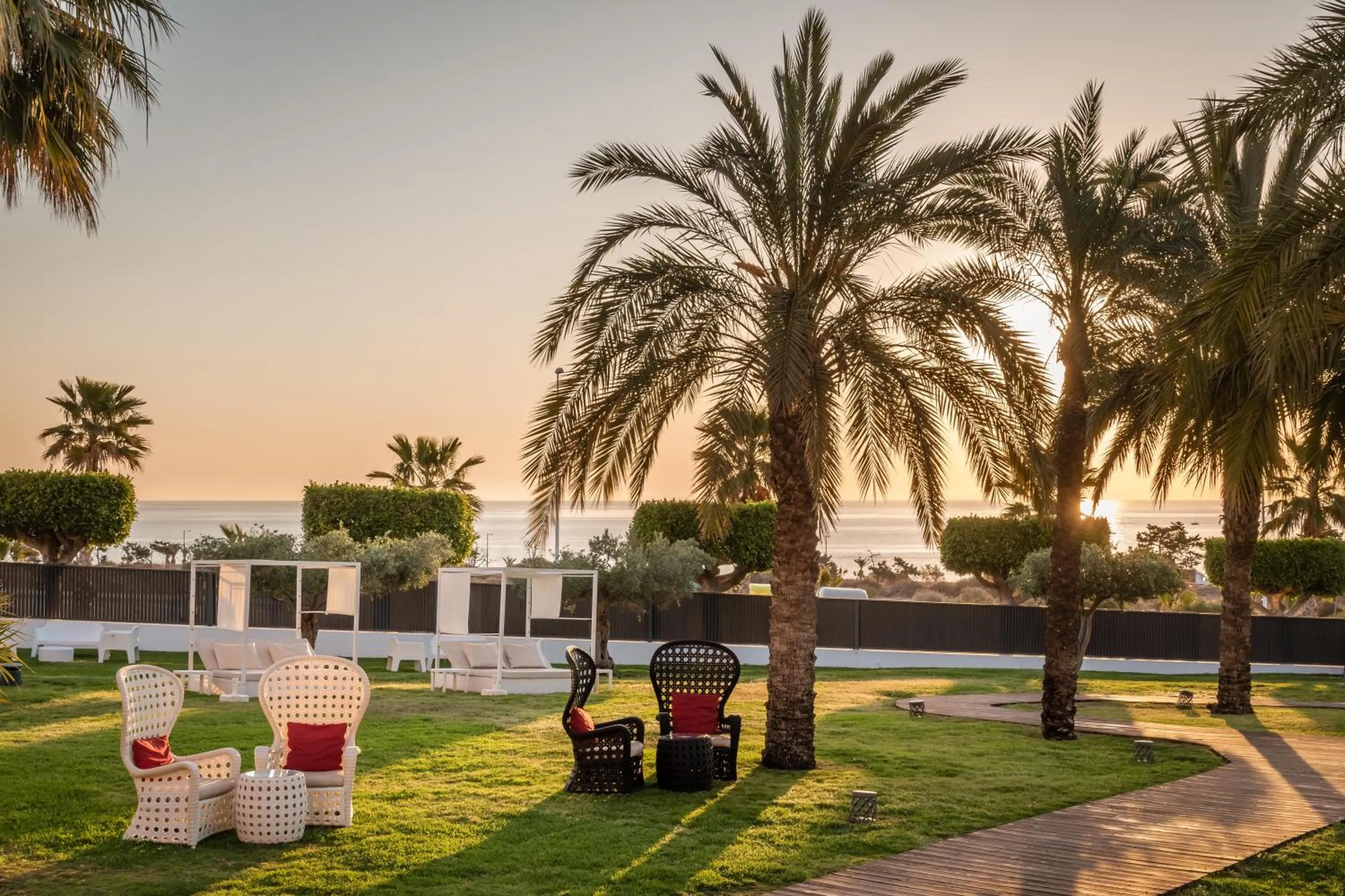 Garden in ALEGRIA Palacio Mojacar & Spa - Adults Only