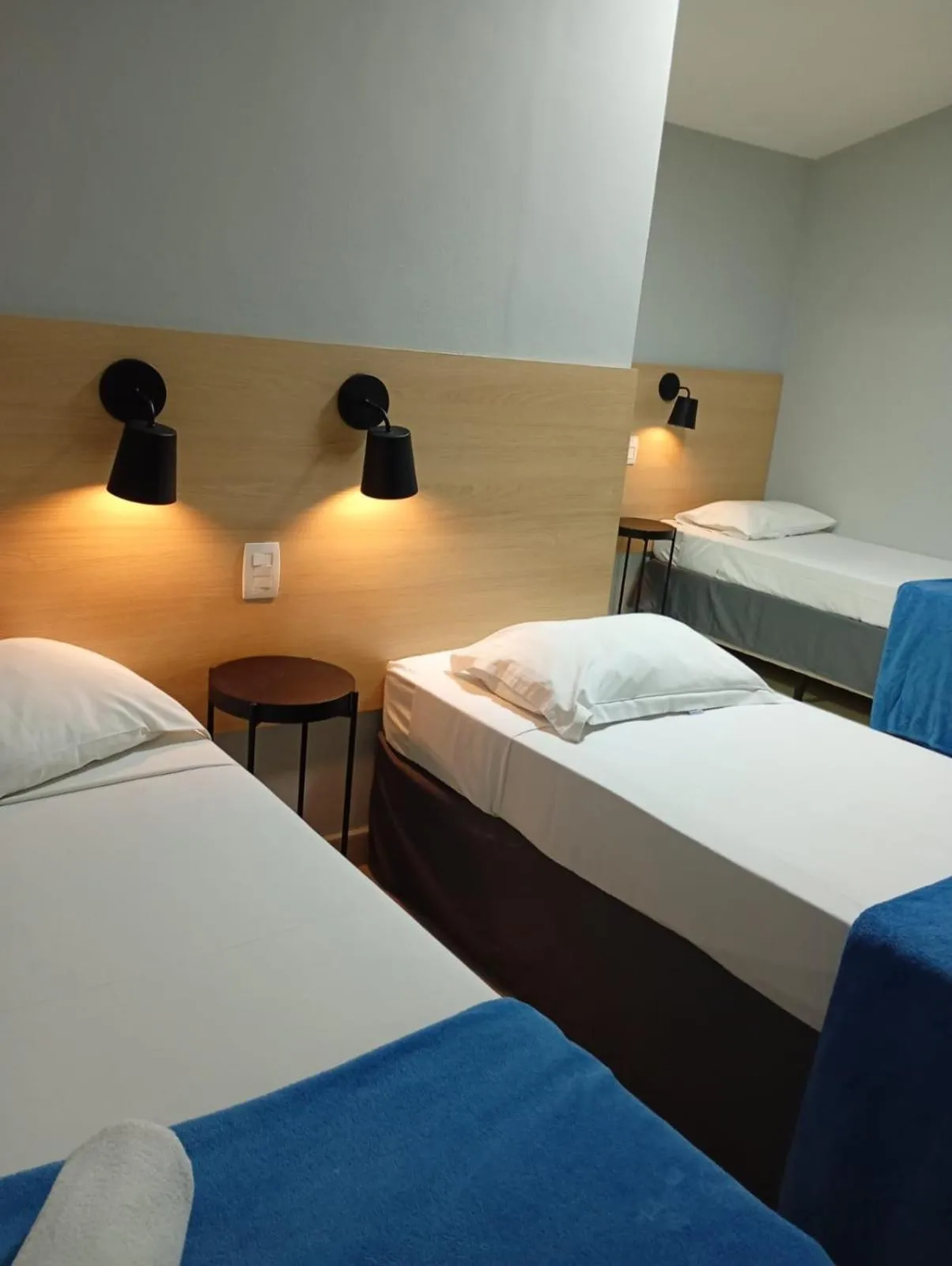 Bed in Hotel Graal Inn Queluz