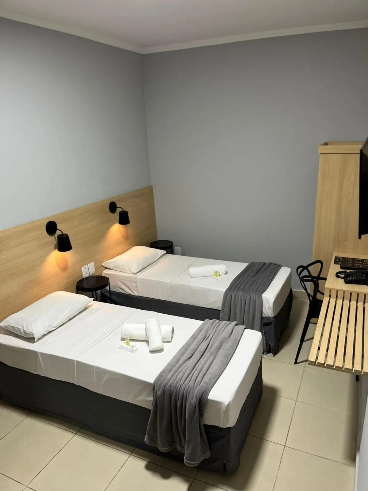 Bed in Hotel Graal Inn Queluz