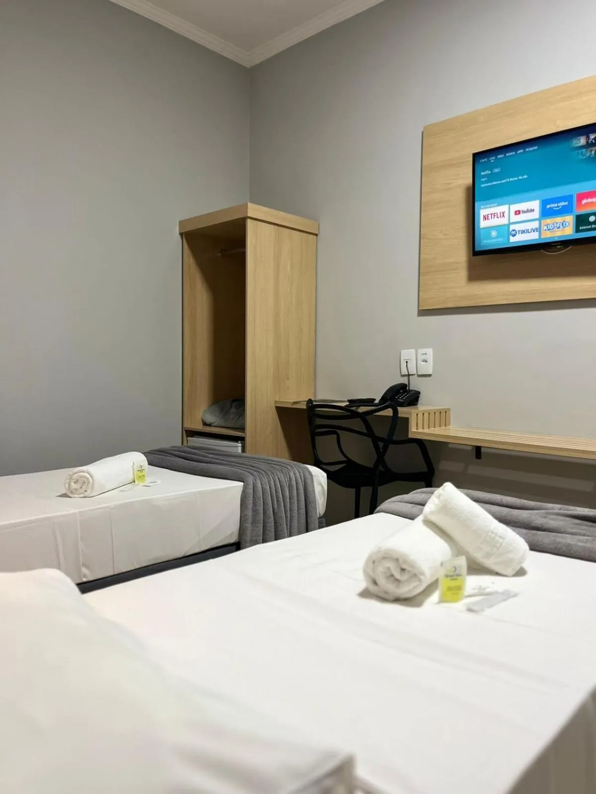 Bed in Hotel Graal Inn Queluz