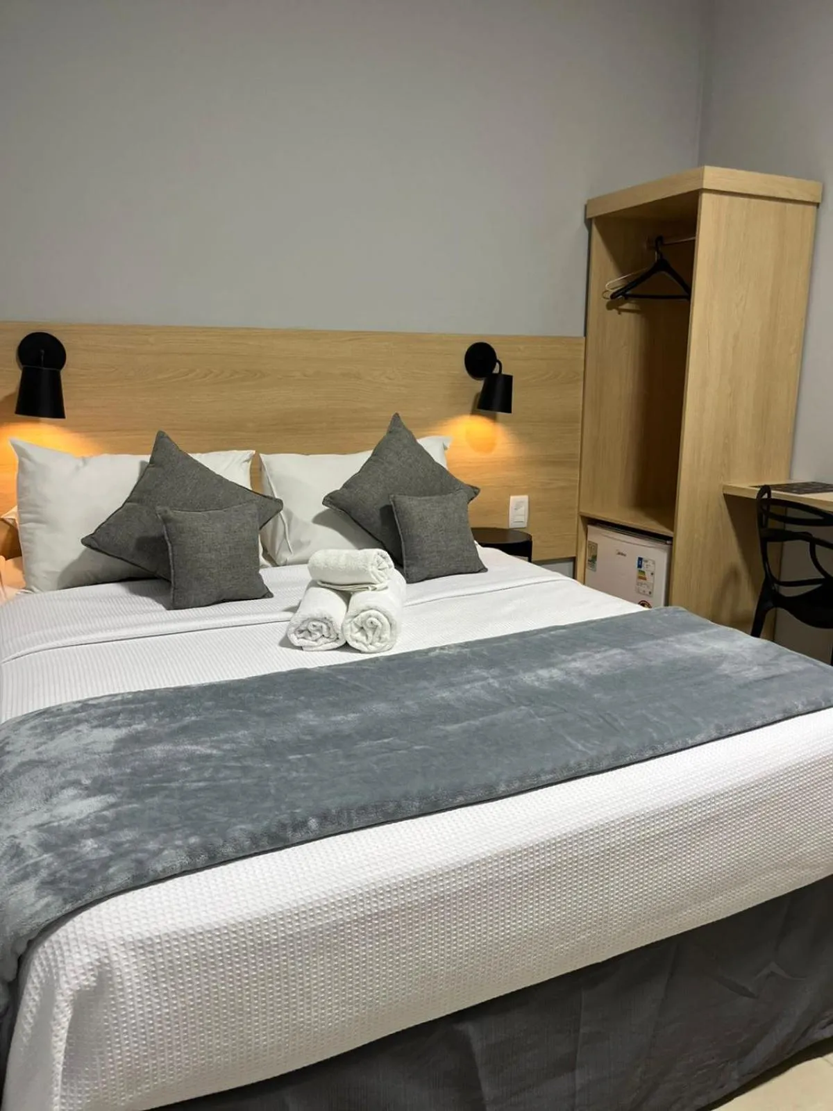 Bed in Hotel Graal Inn Queluz