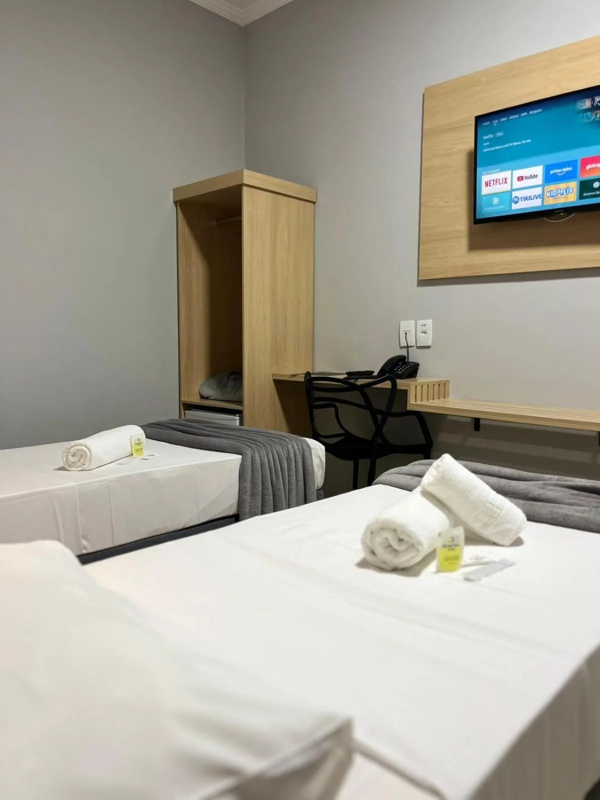 Bed in Hotel Graal Inn Queluz