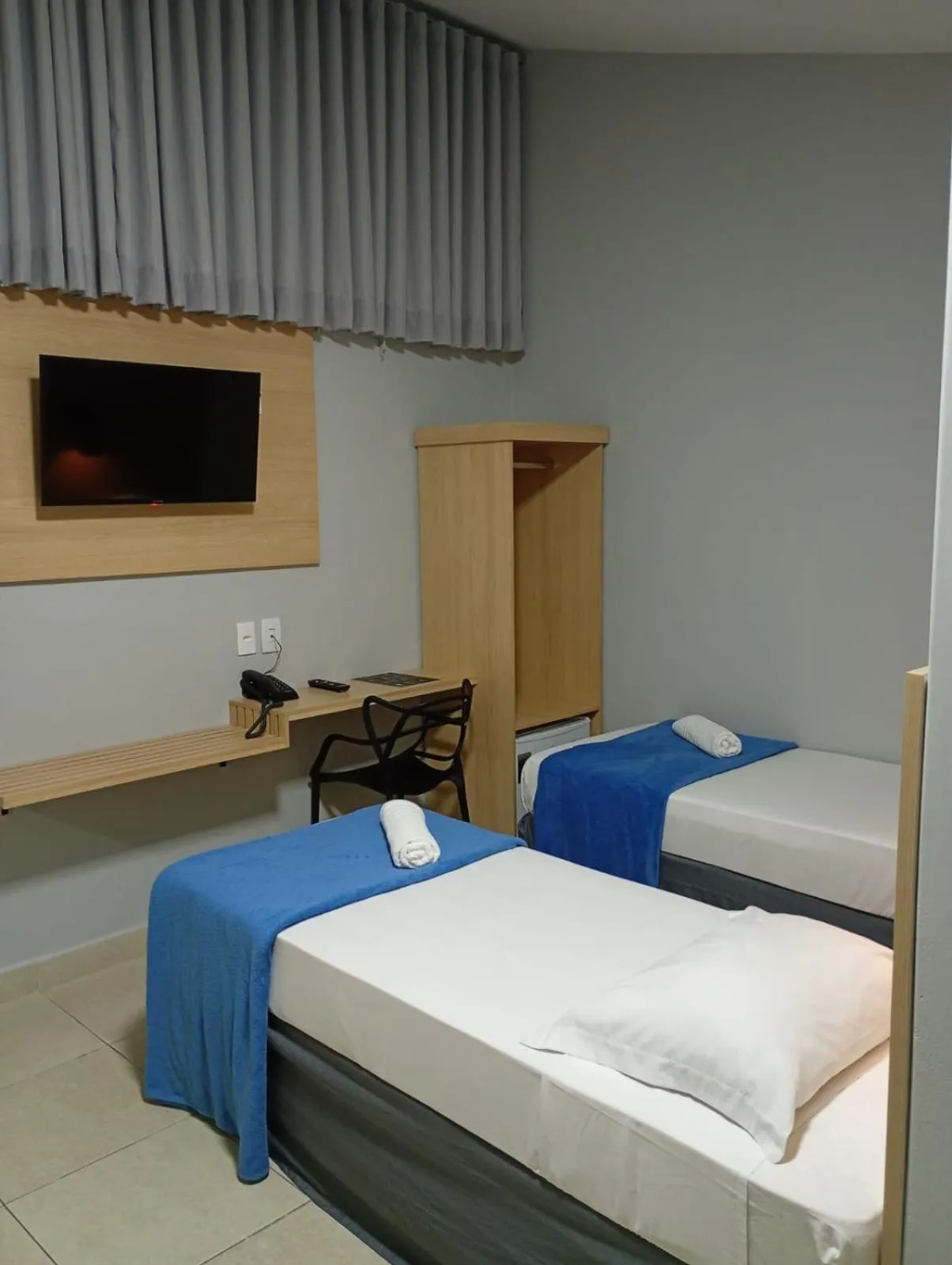 Bed in Hotel Graal Inn Queluz