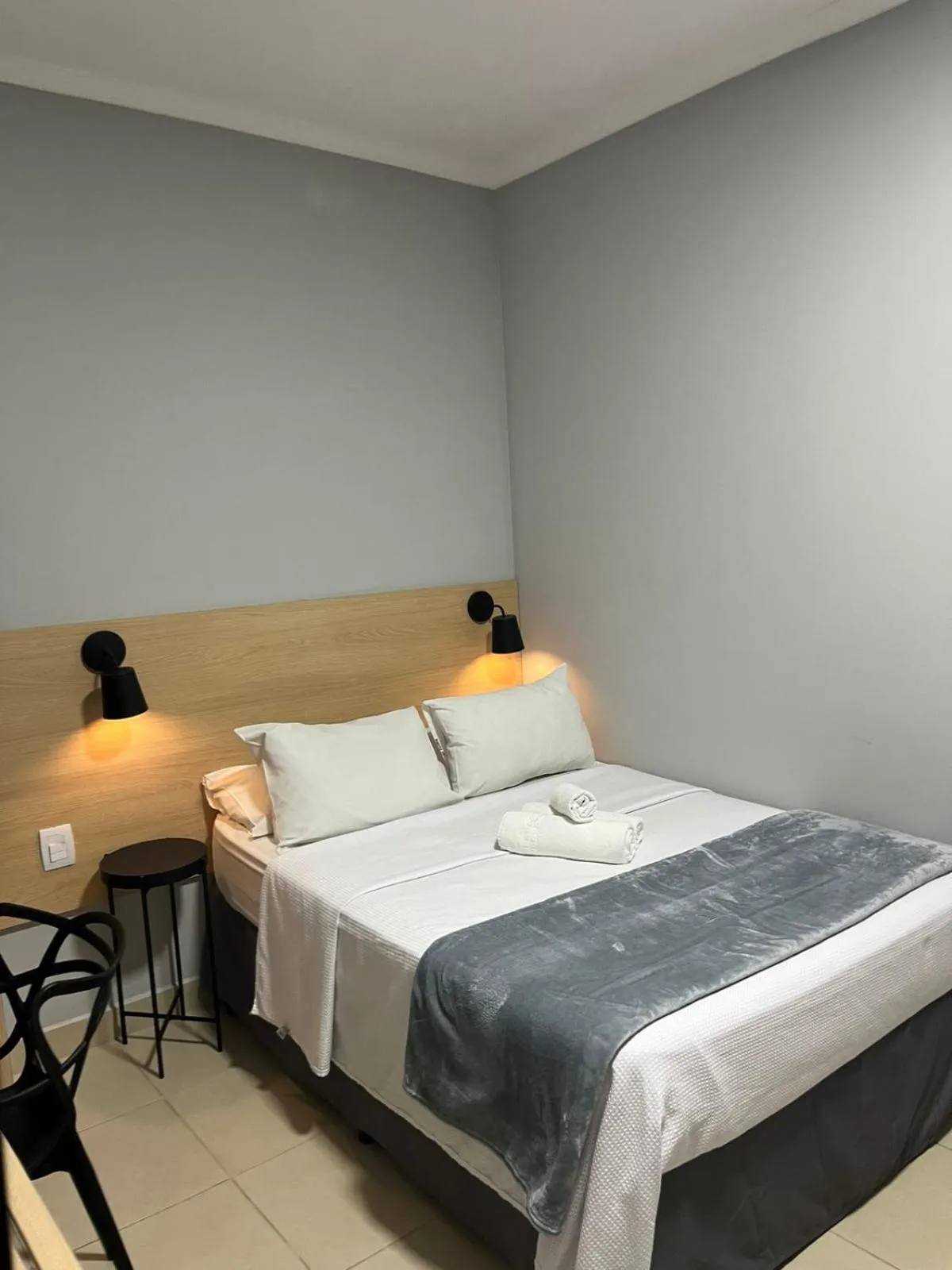 Bed in Hotel Graal Inn Queluz