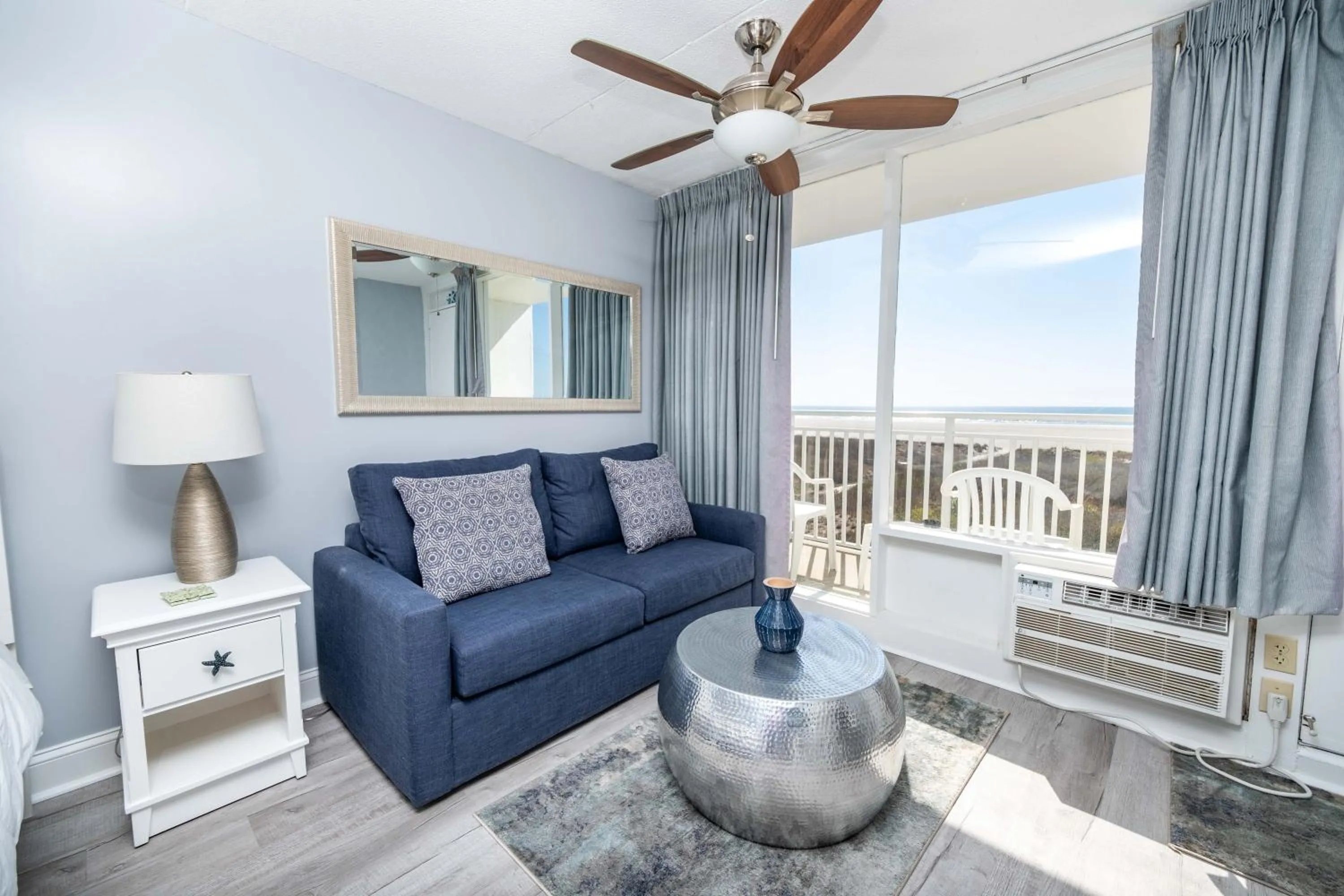 Seating area in Nassau Inn Beachfront