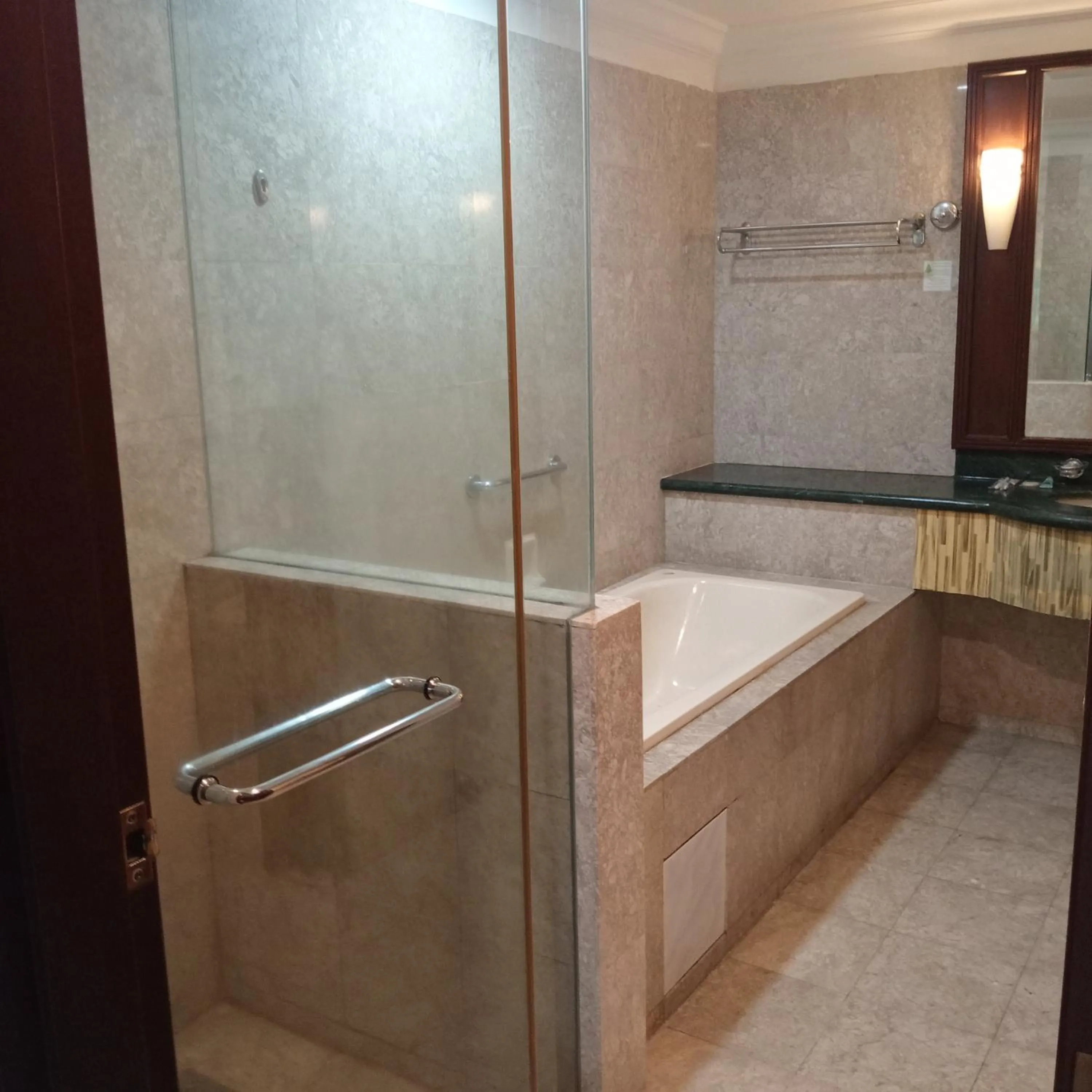 Bathroom in Star suite At times square