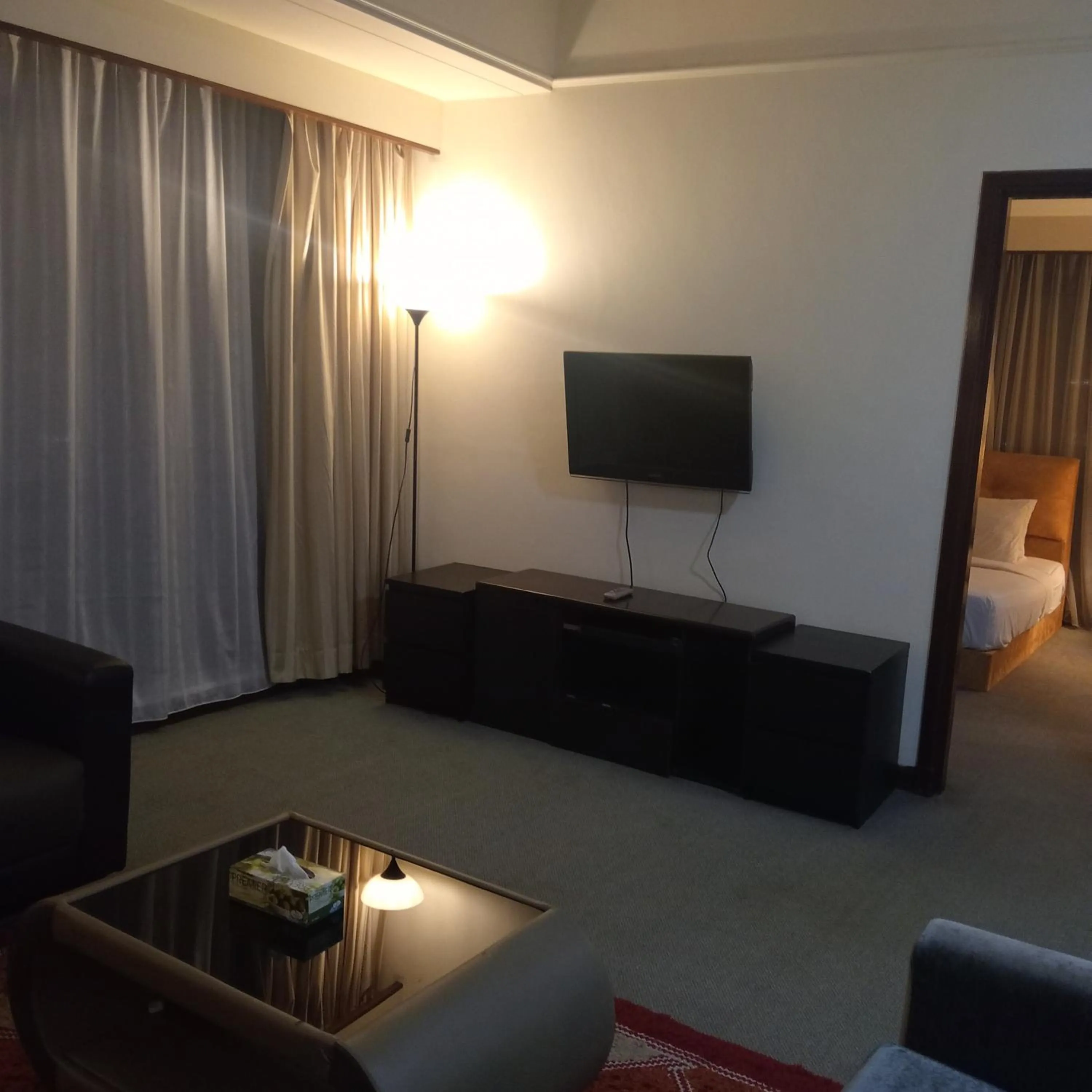 TV and multimedia in Star suite At times square