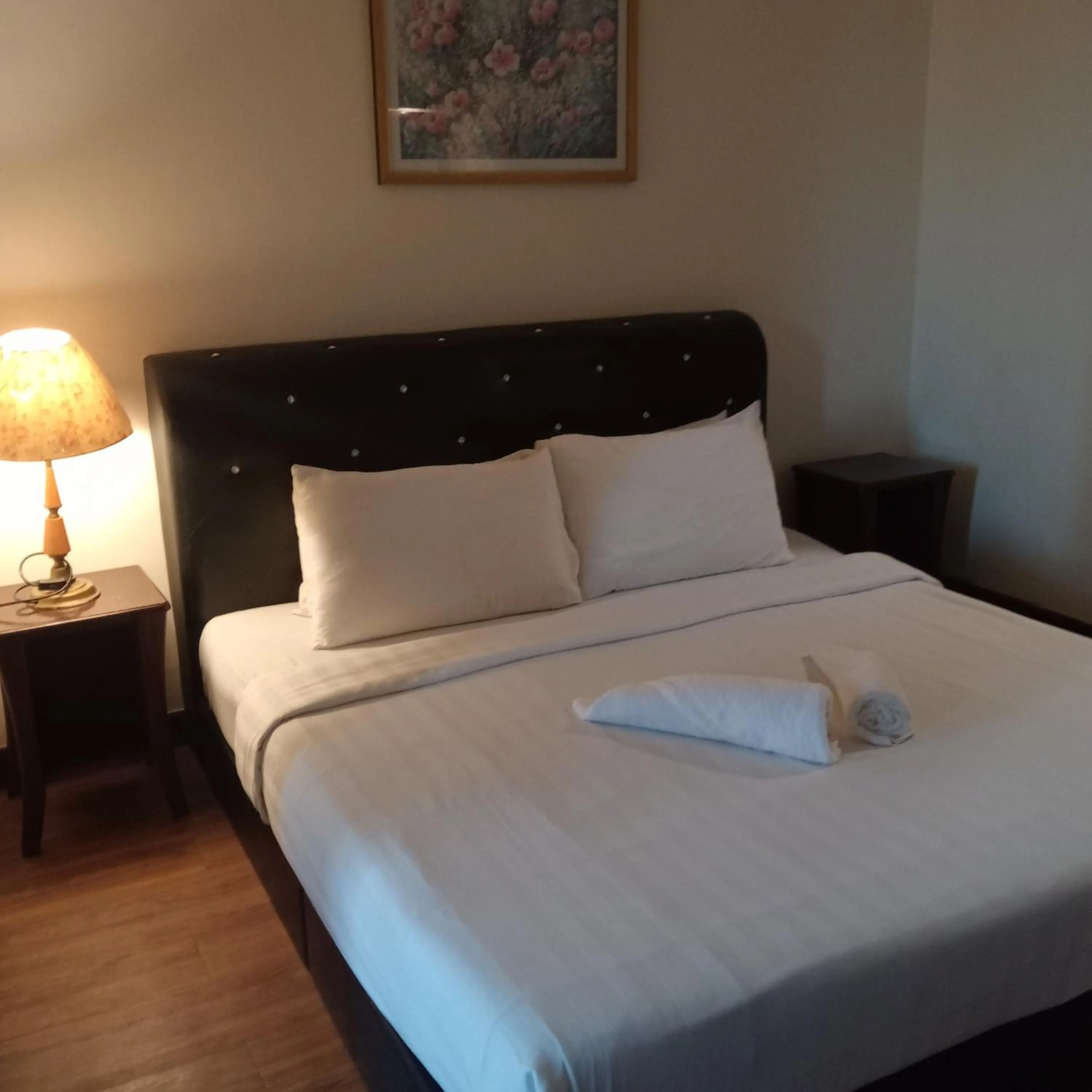 Bed in Star suite At times square