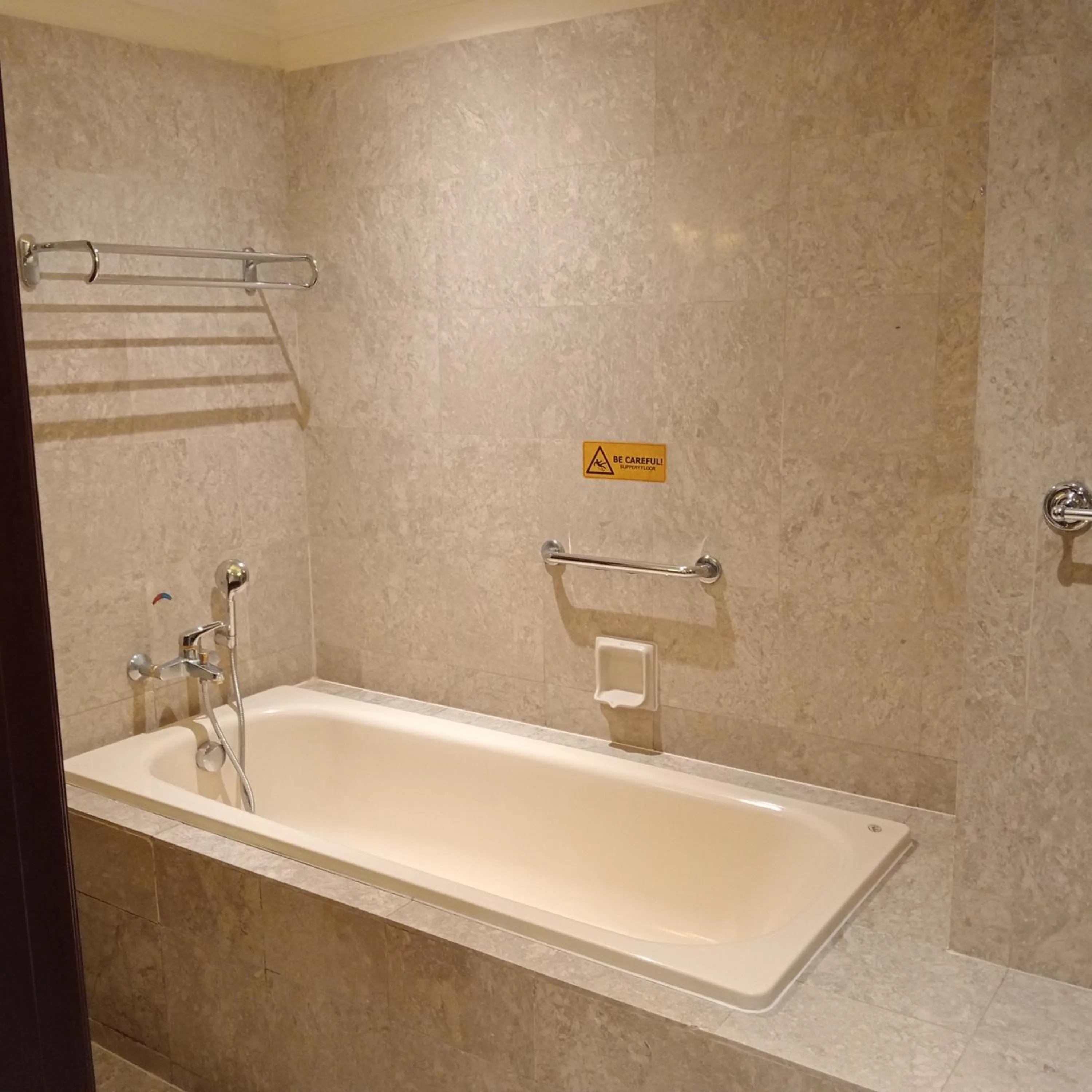 Bathroom in Star suite At times square