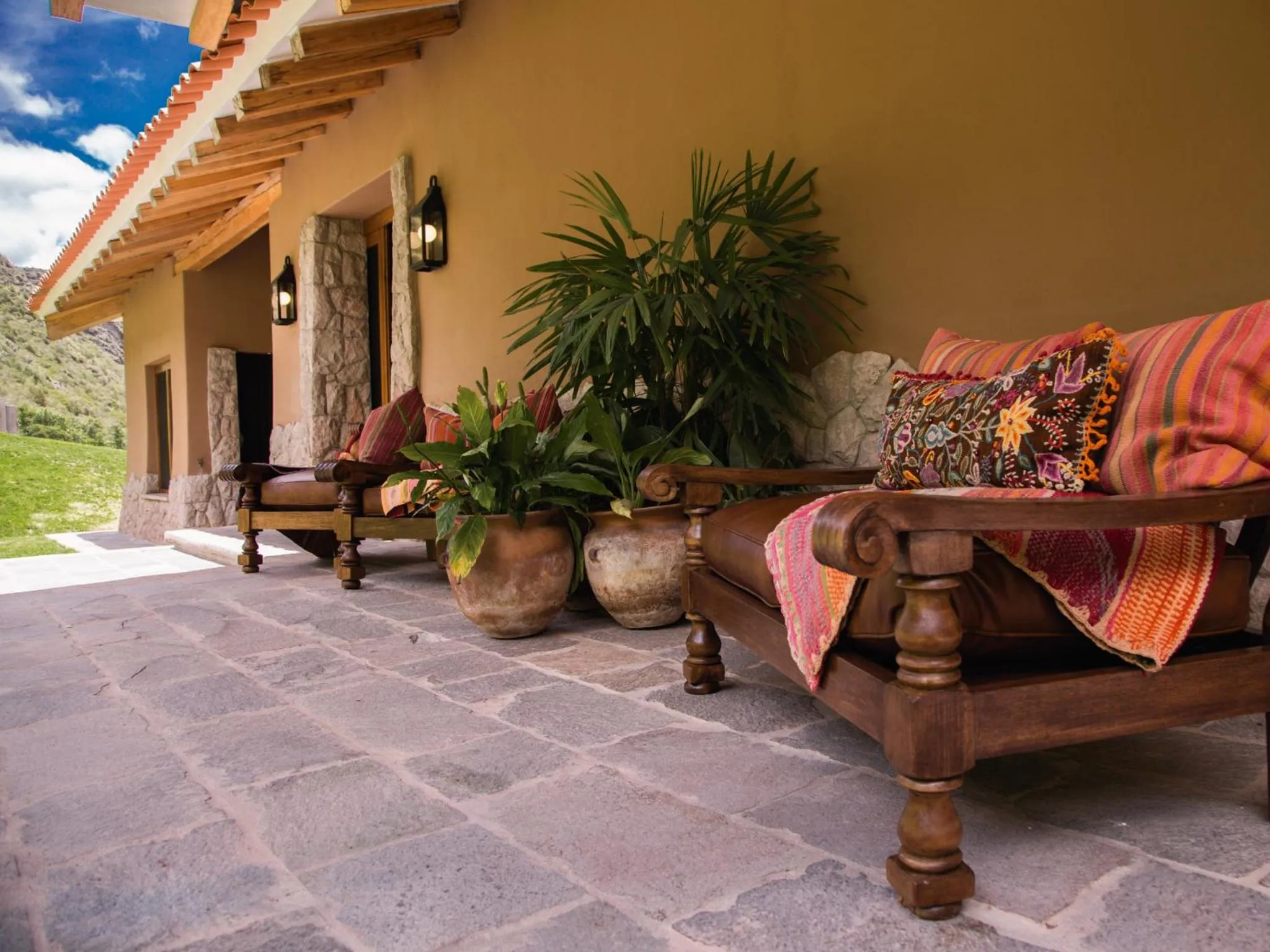 Area and facilities in Inkaterra Hacienda Urubamba