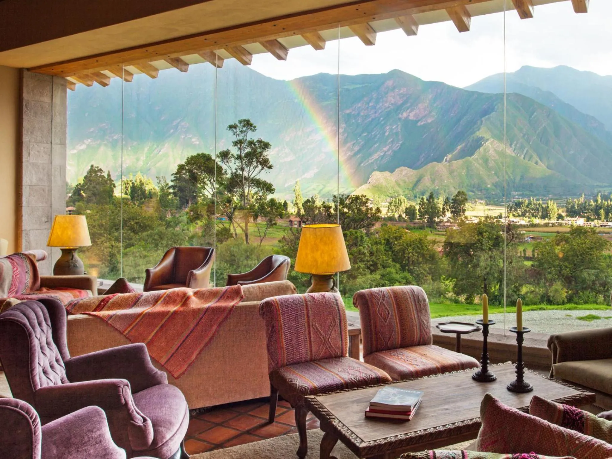 Property building in Inkaterra Hacienda Urubamba