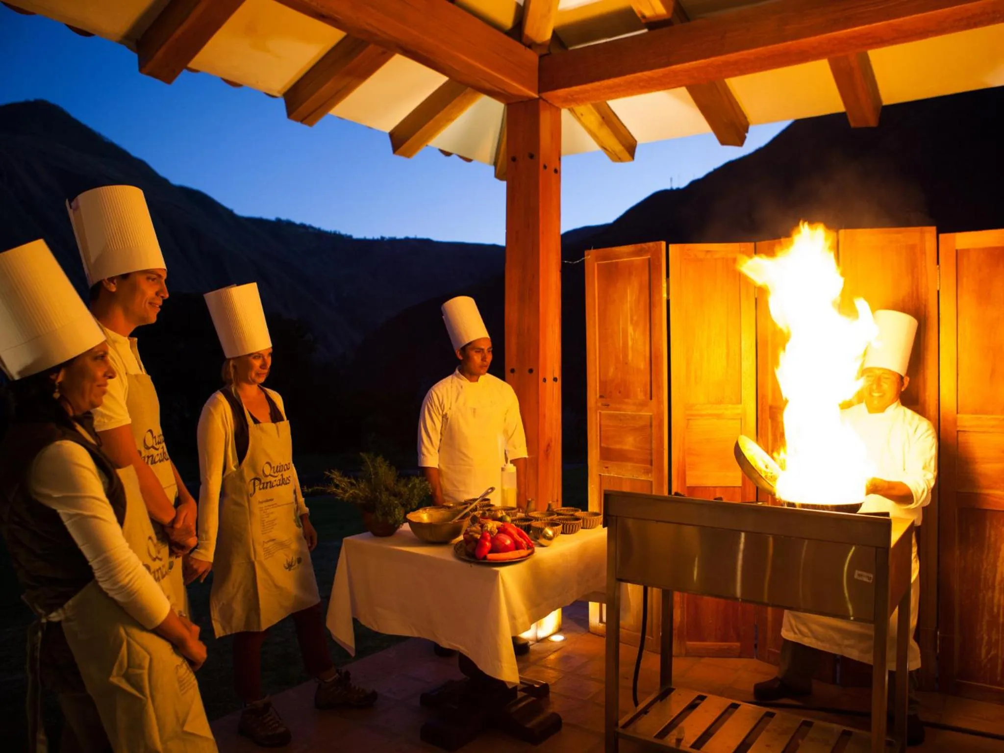Activities in Inkaterra Hacienda Urubamba