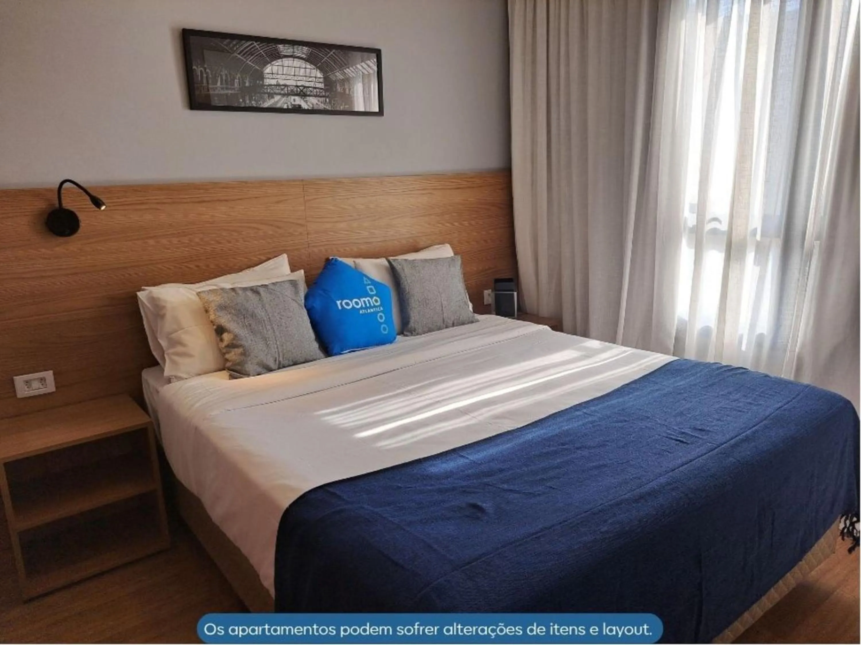 Studio with Terrace in Roomo Transamerica SP Pinheiros
