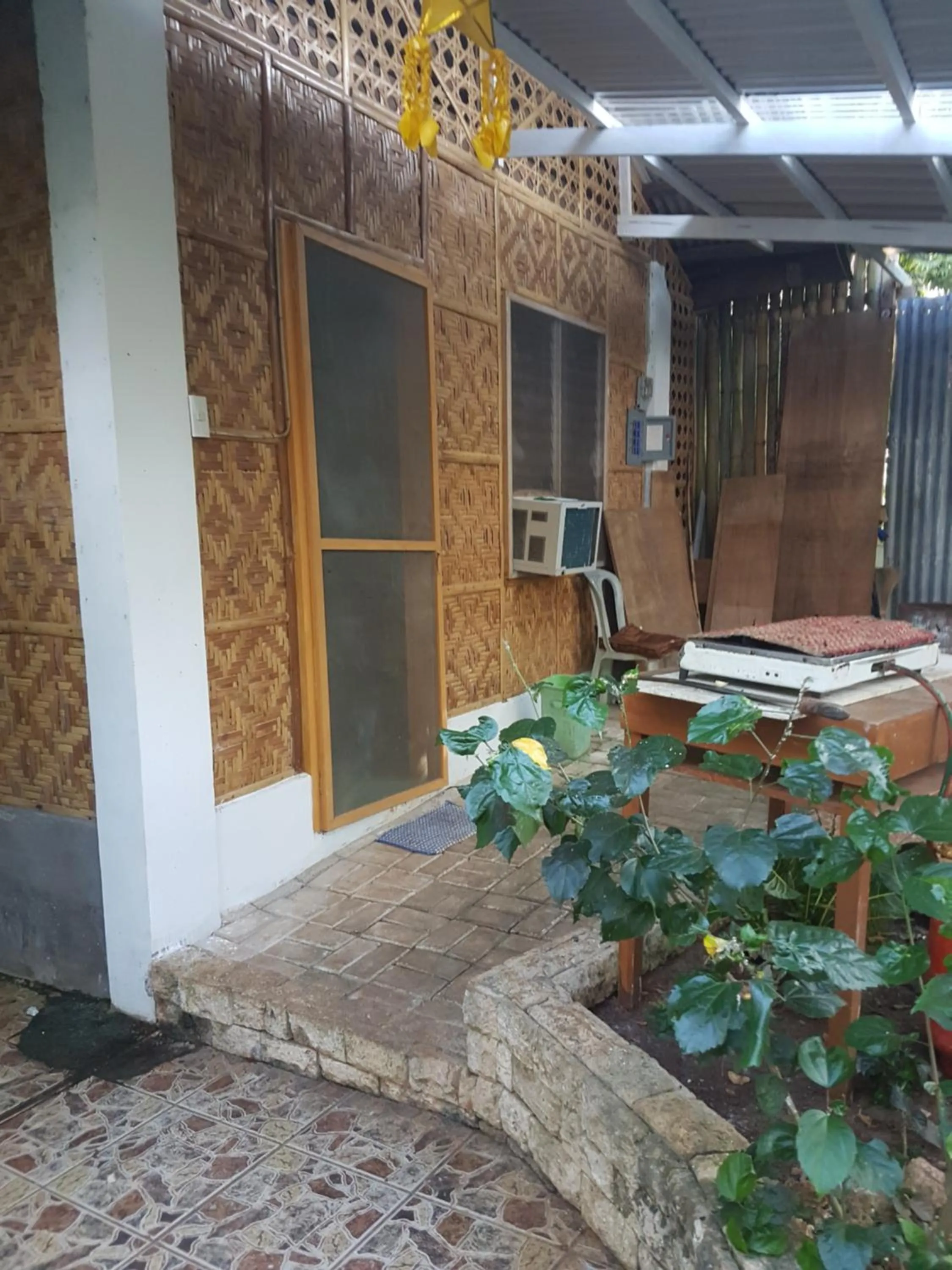 Facade/entrance in Villa Juana