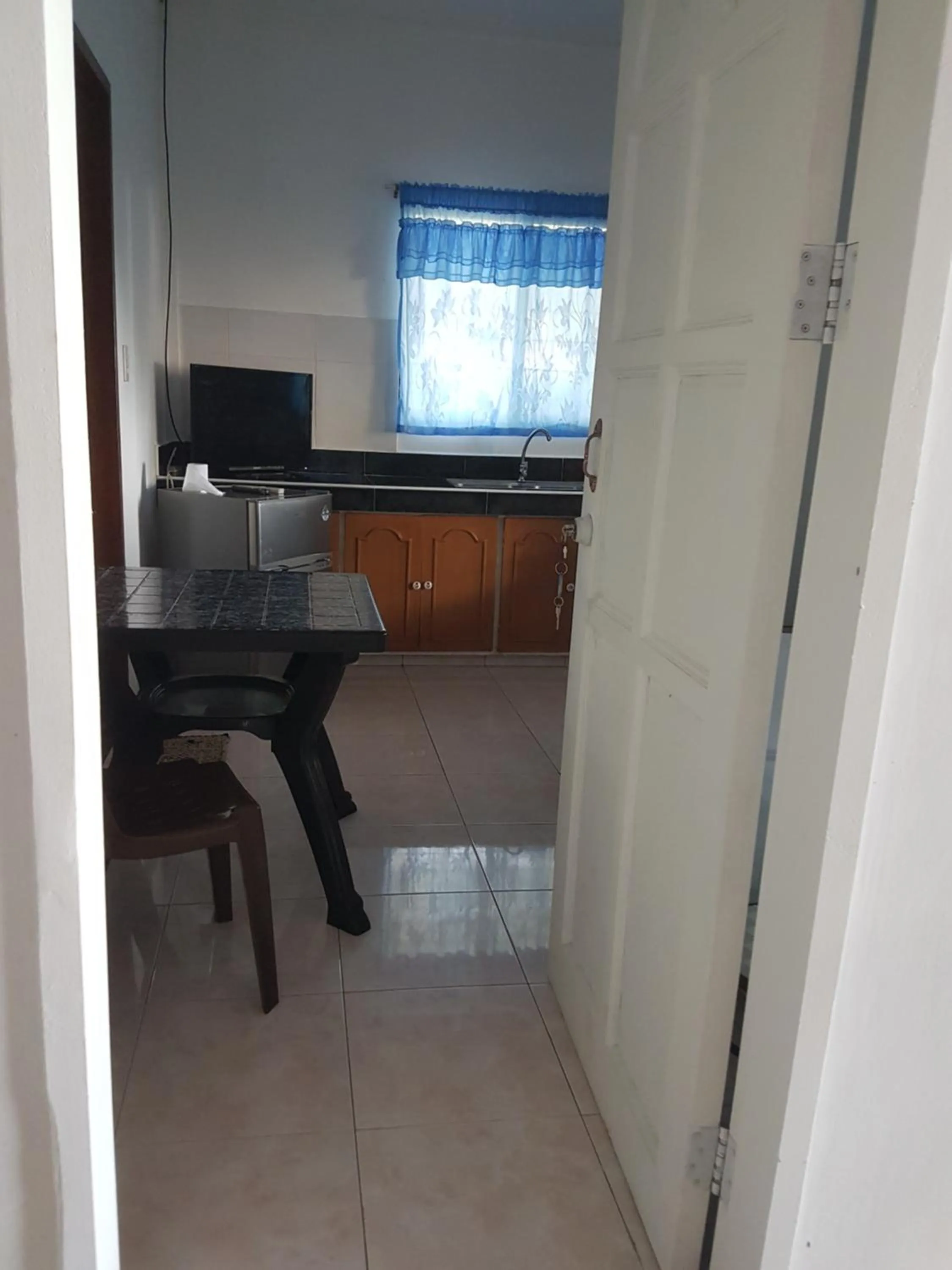 Seating area in Villa Juana